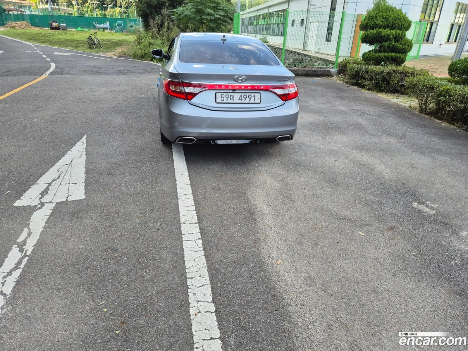 Hyundai Grandeur Hg Lpg Hg300 Modern - фотография 13173659