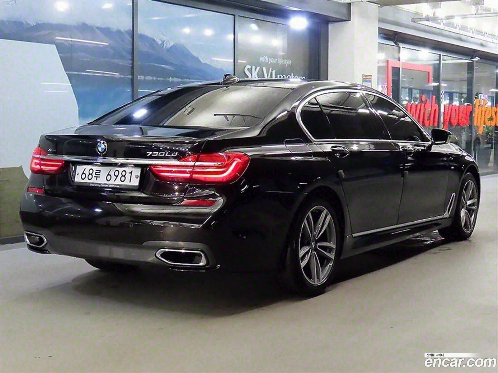 BMW 7 Series G11 730Ld xDrive M Sports - фотография 1086292