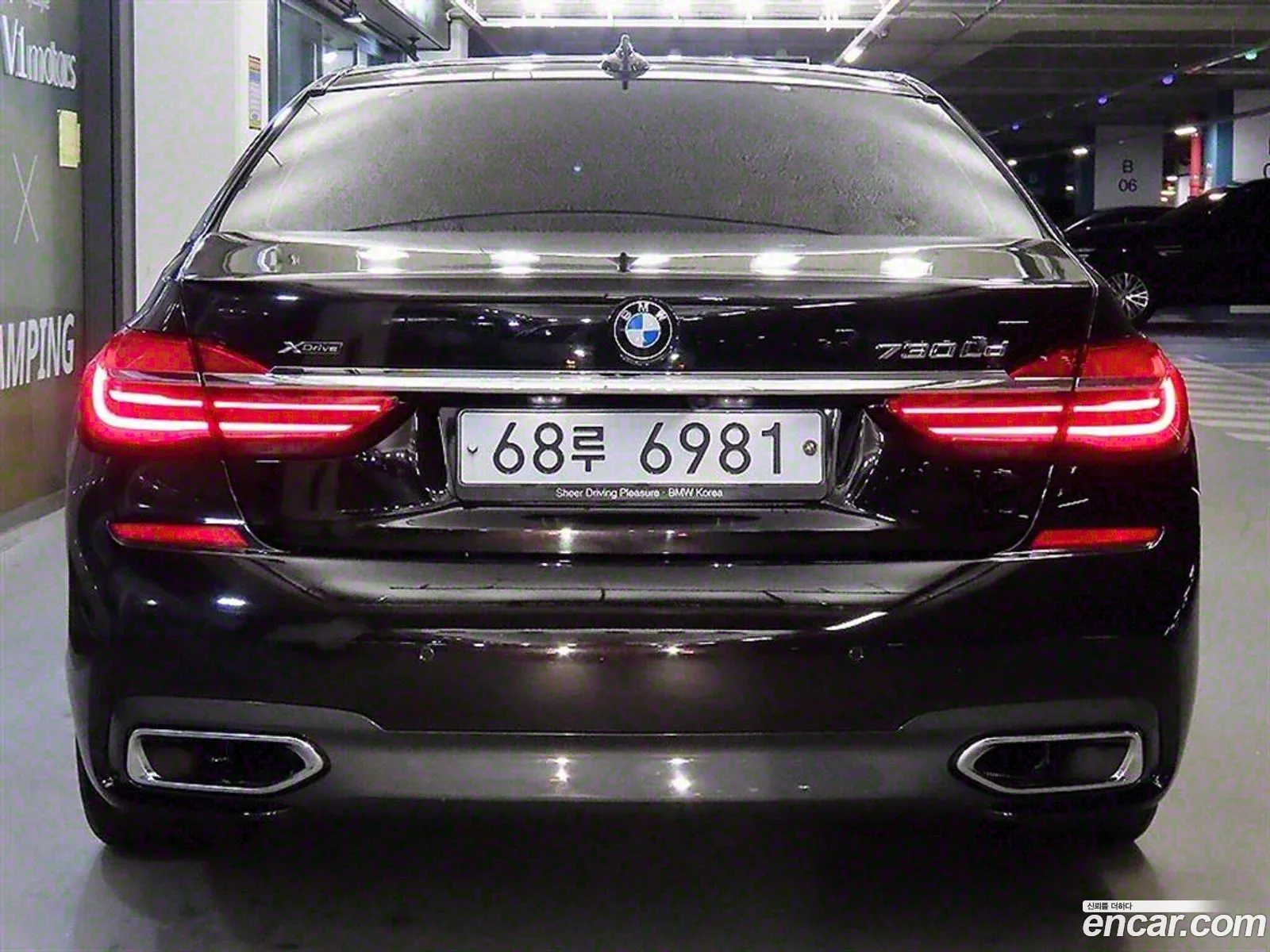 BMW 7 Series G11 730Ld xDrive M Sports - фотография 1086293