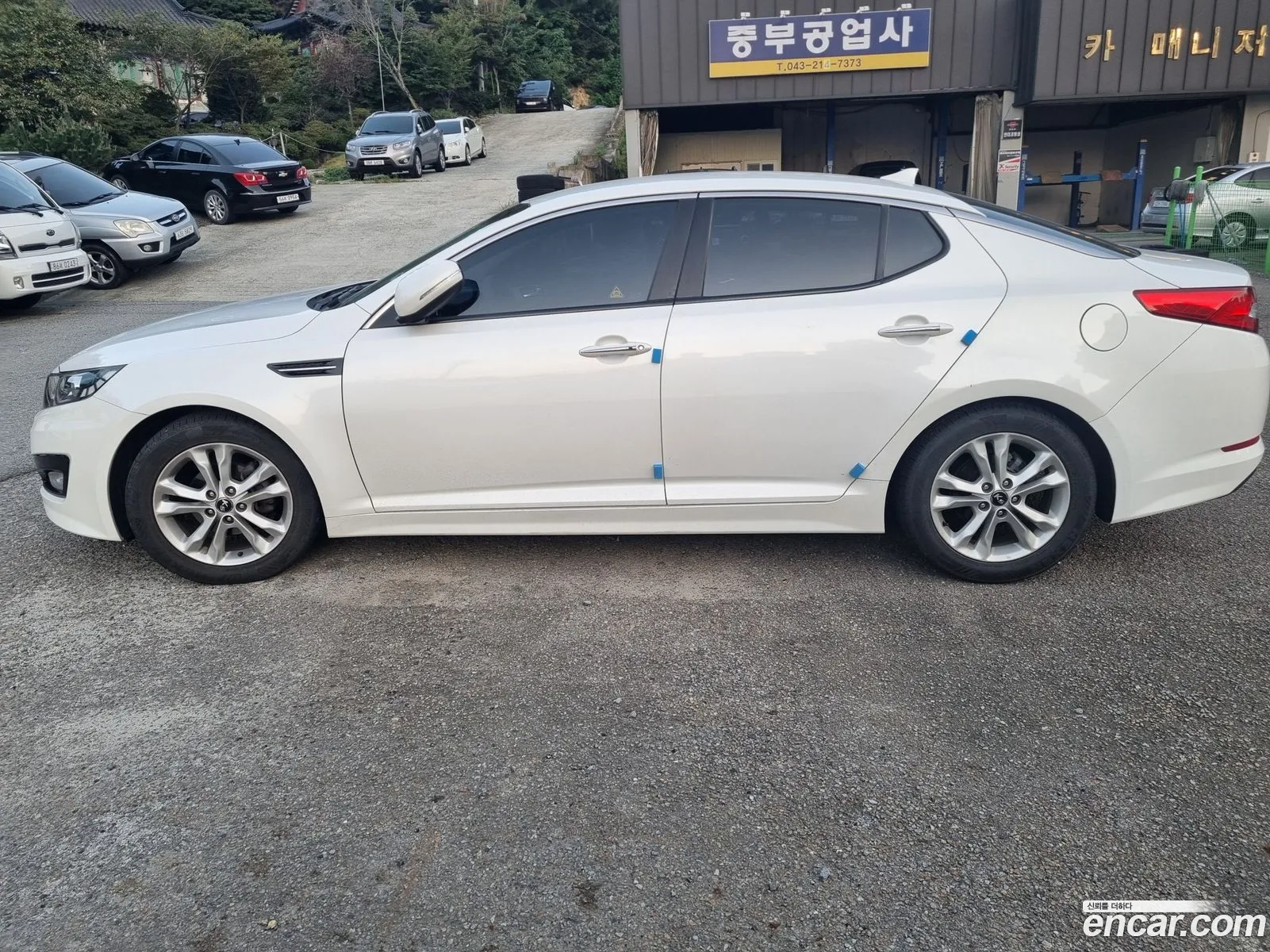 Kia K5 20 Luxury - фотография 14066434