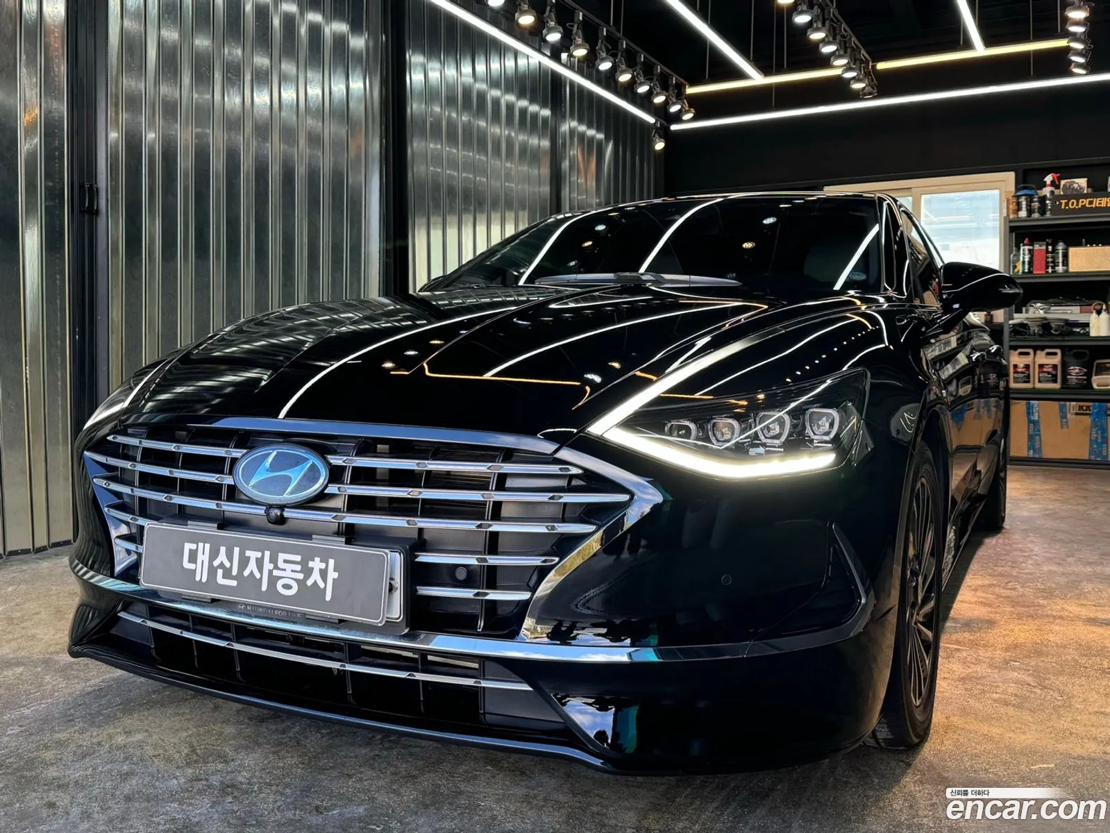 Hyundai Sonata Hybrid Dn8 Inspiration - фотография 14066405