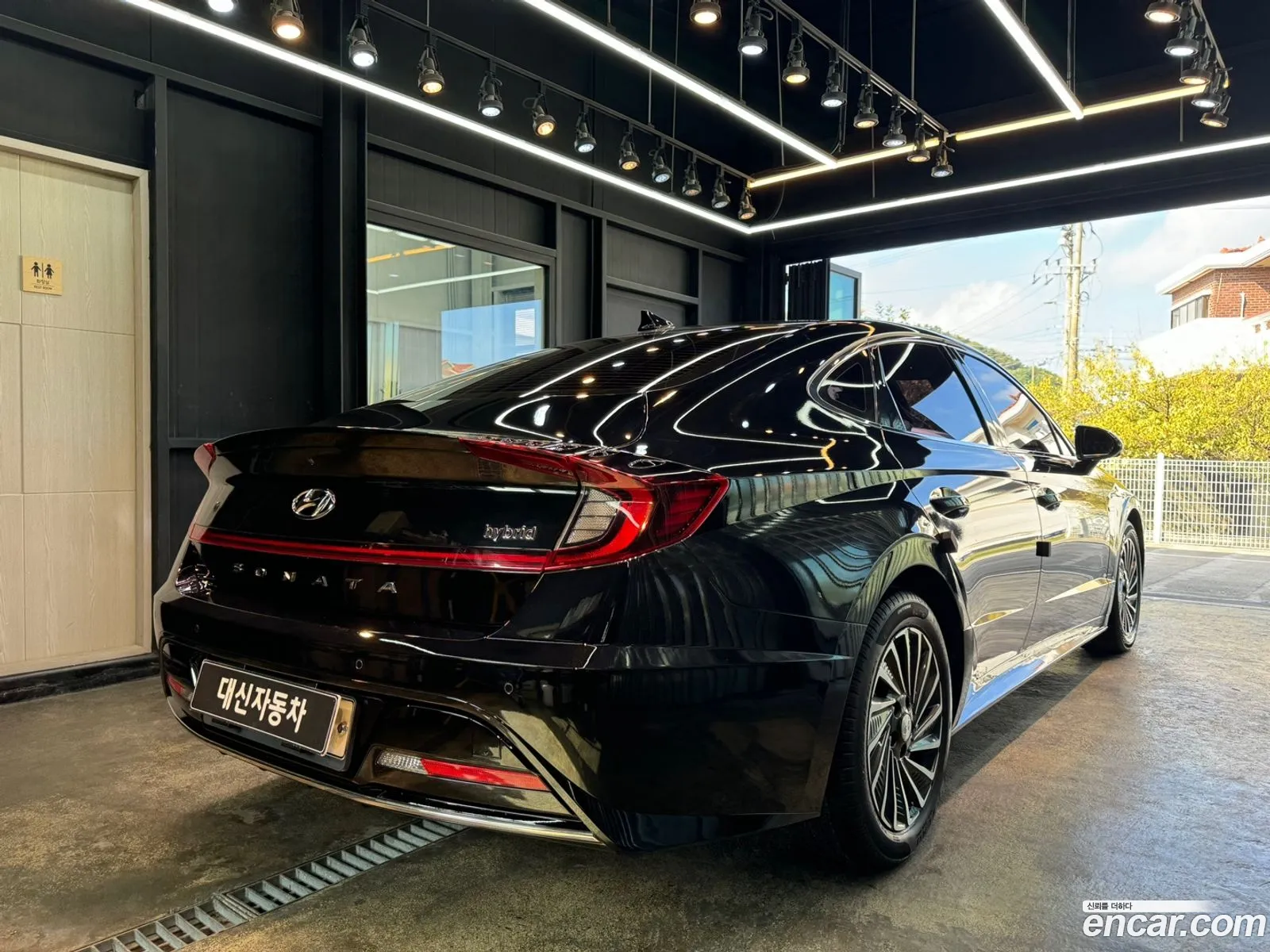 Hyundai Sonata Hybrid Dn8 Inspiration - фотография 14066406