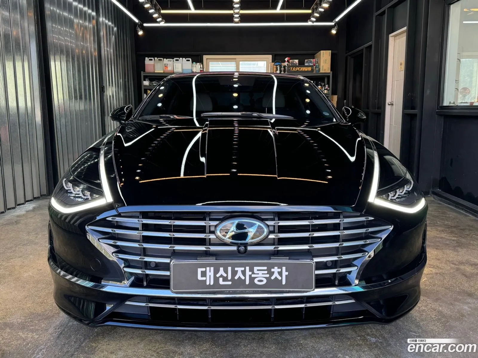 Hyundai Sonata Hybrid Dn8 Inspiration - фотография 14066407