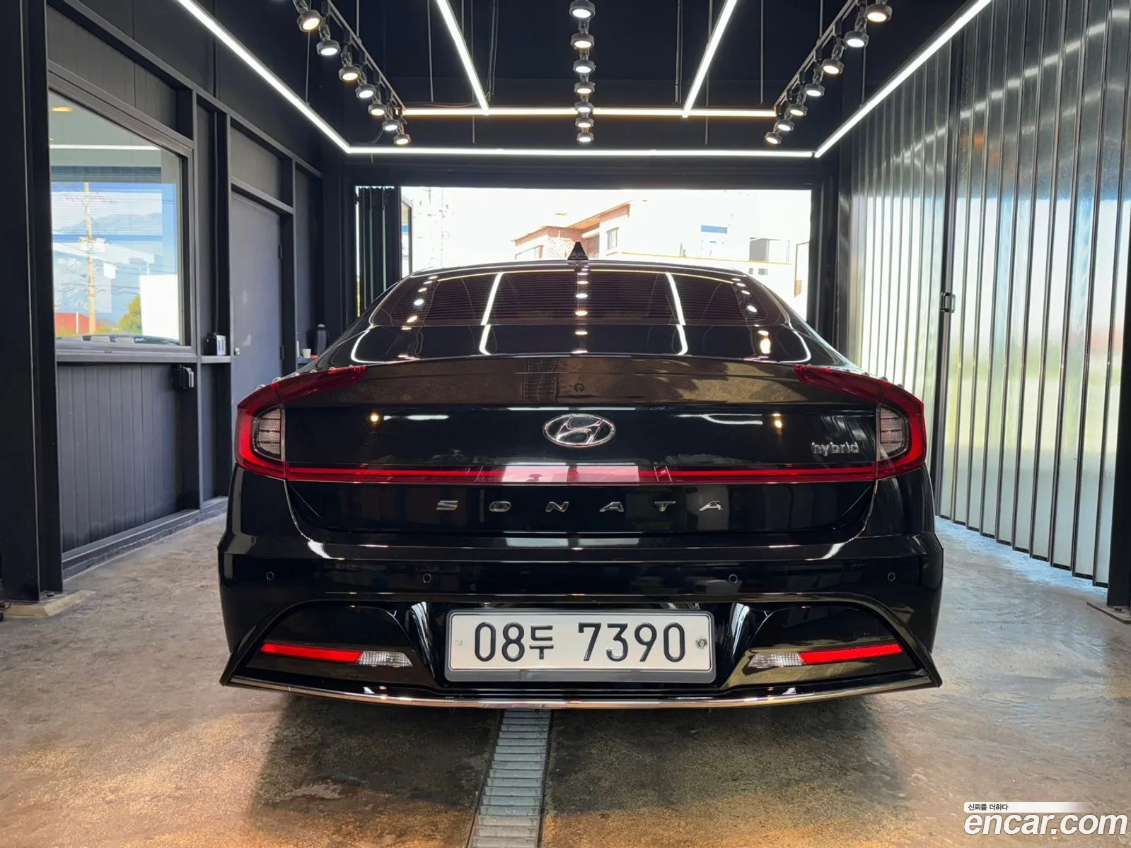 Hyundai Sonata Hybrid Dn8 Inspiration - фотография 14066408