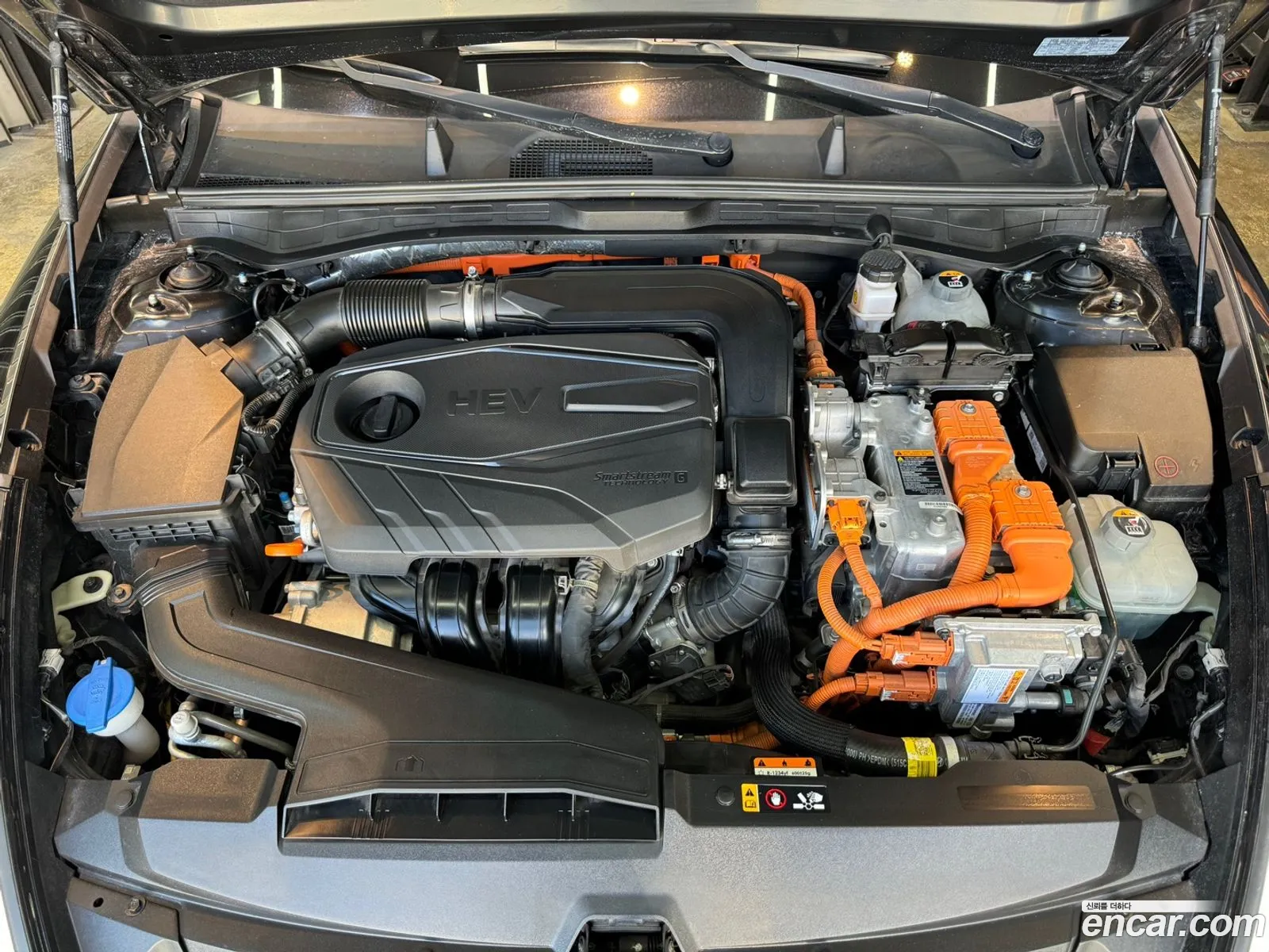 Hyundai Sonata Hybrid Dn8 Inspiration - фотография 14066410