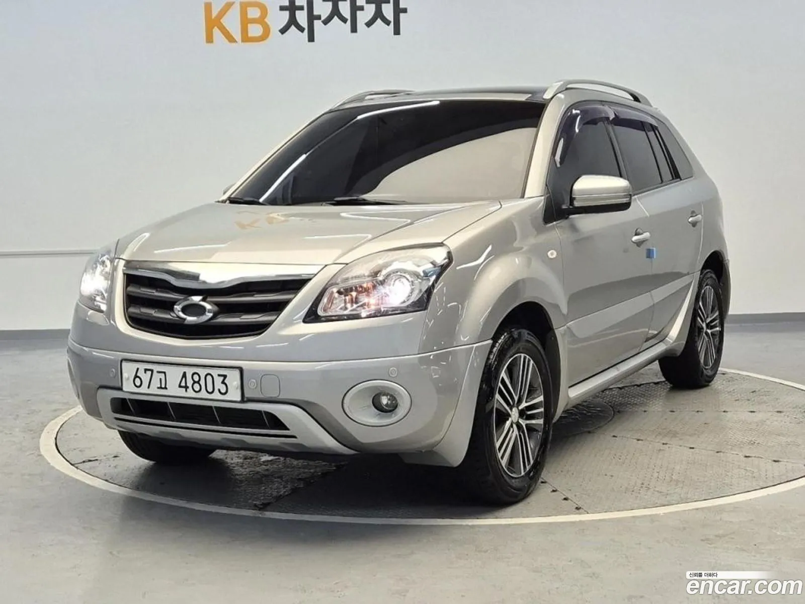 Renault Korea Samsung Qm5 Gasoline 2Wd City Re25 - фотография 13173632