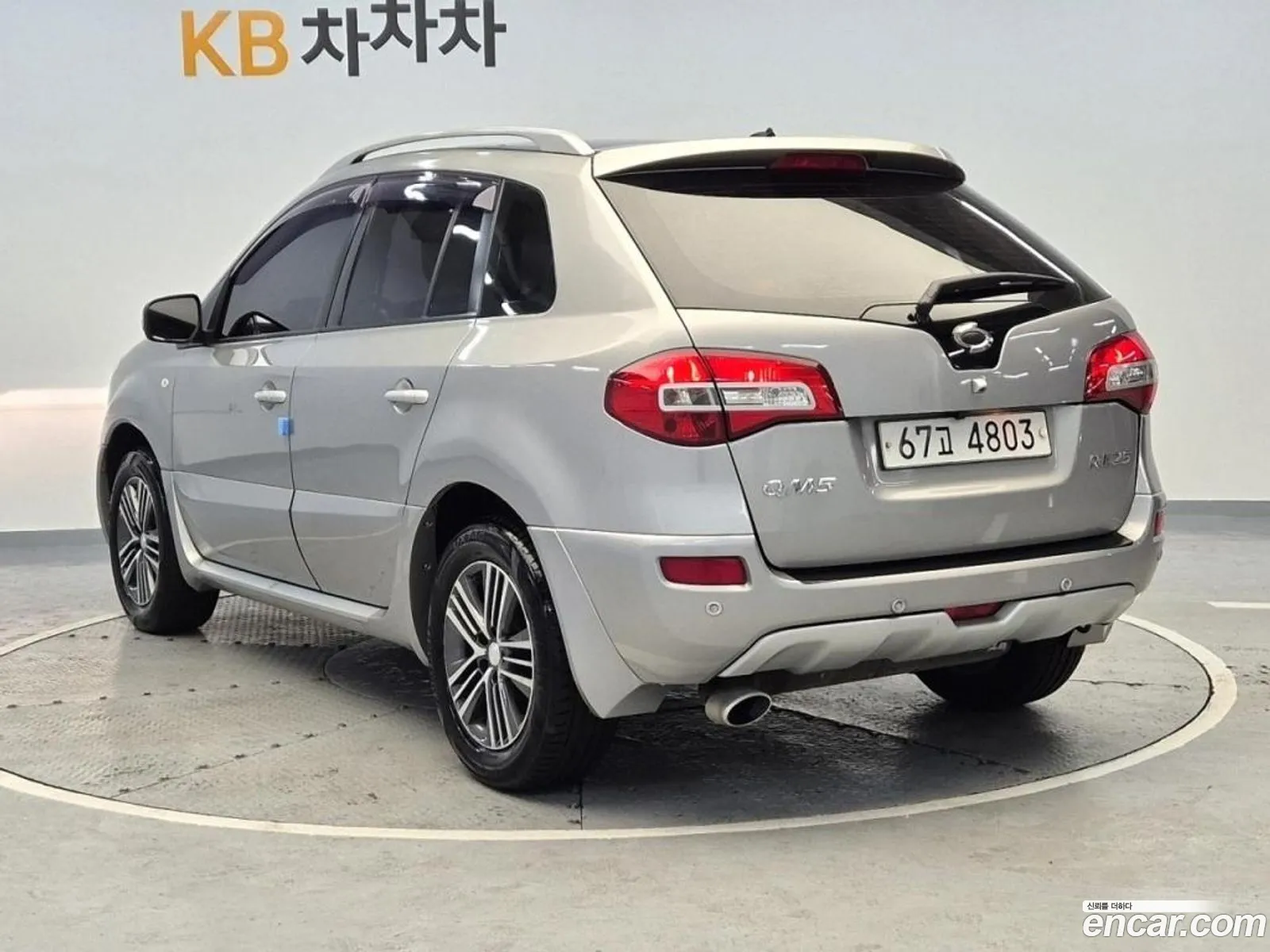 Renault Korea Samsung Qm5 Gasoline 2Wd City Re25 - фотография 13173633