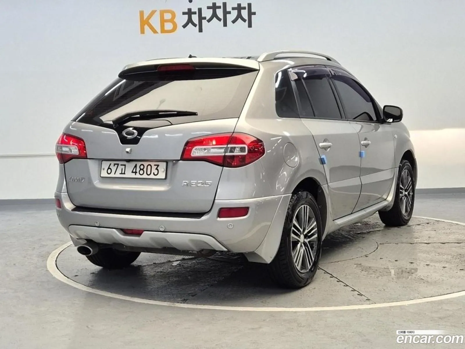 Renault Korea Samsung Qm5 Gasoline 2Wd City Re25 - фотография 13173634