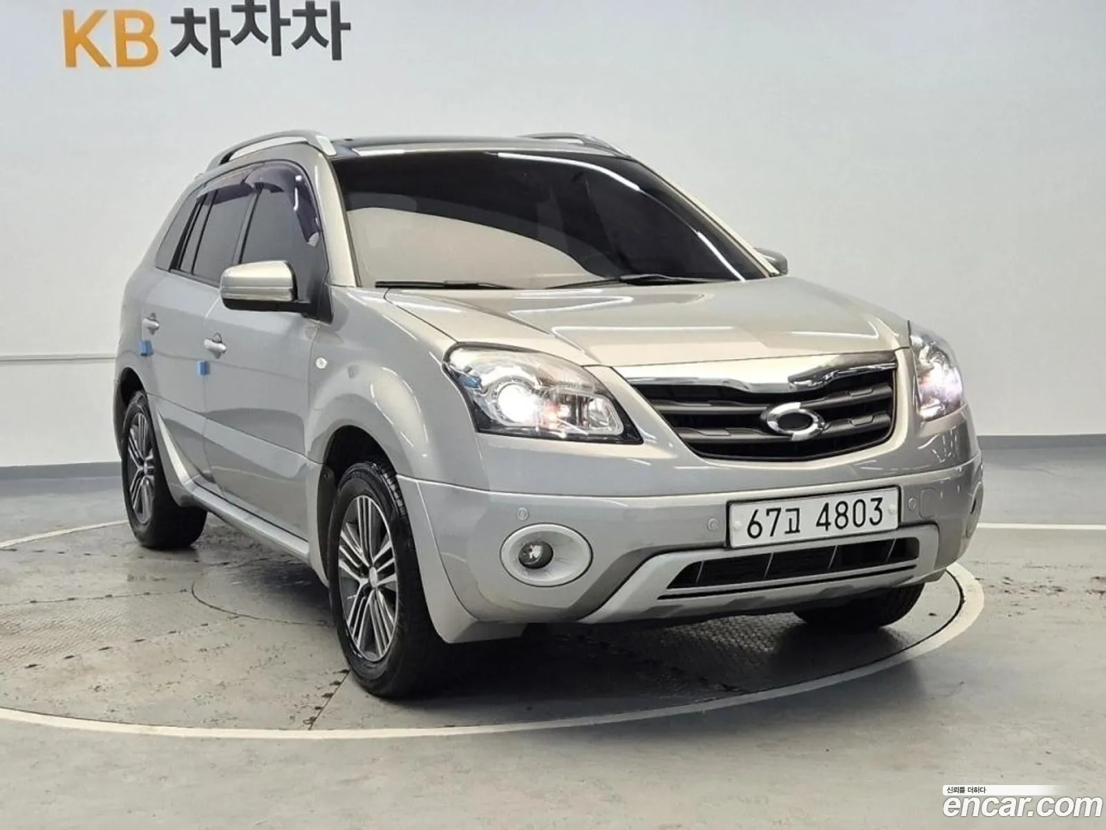 Renault Korea Samsung Qm5 Gasoline 2Wd City Re25 - фотография 13173635
