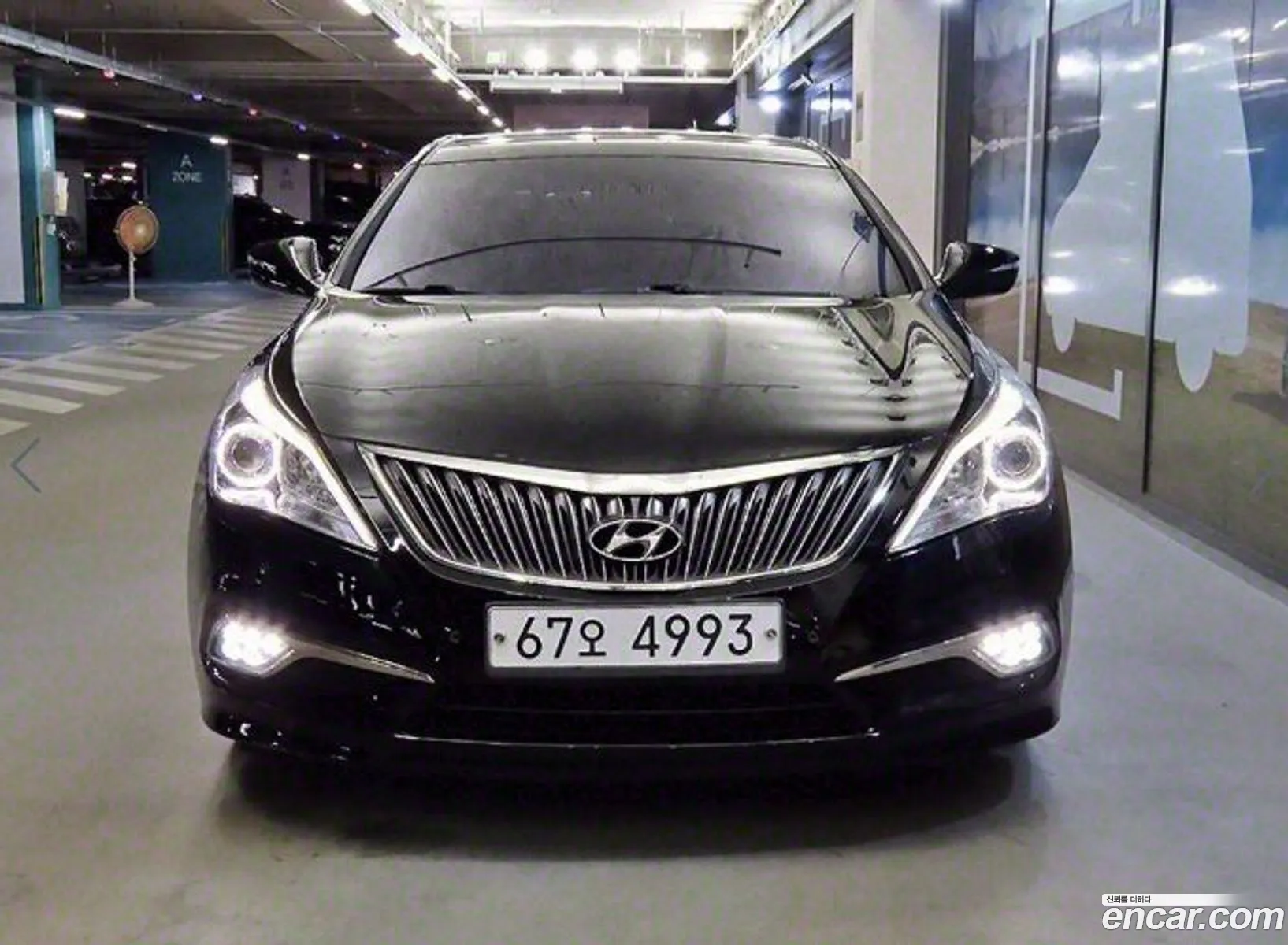 Hyundai Grandeur Hg Hg300 Exclusive - фотография 13173699