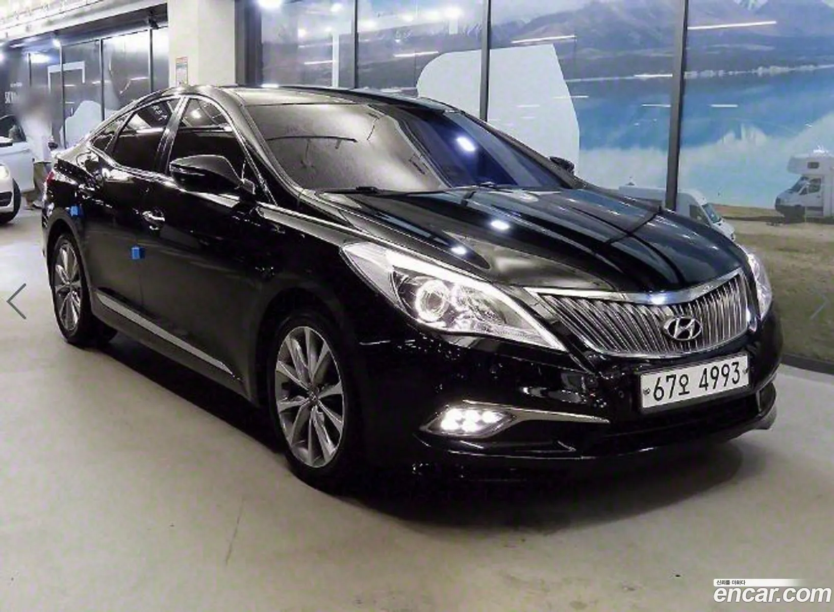 Hyundai Grandeur Hg Hg300 Exclusive - фотография 13173700