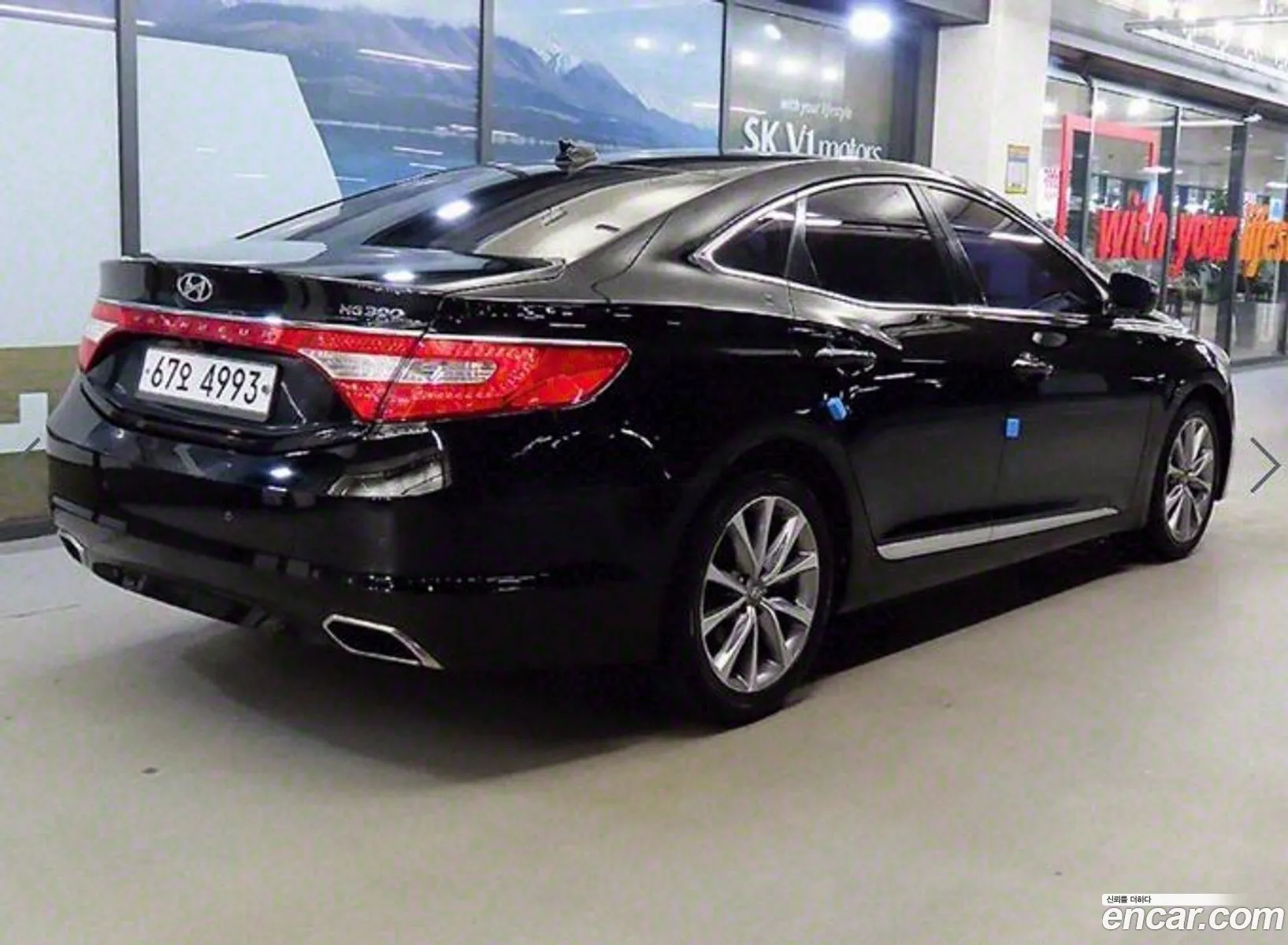 Hyundai Grandeur Hg Hg300 Exclusive - фотография 13173702