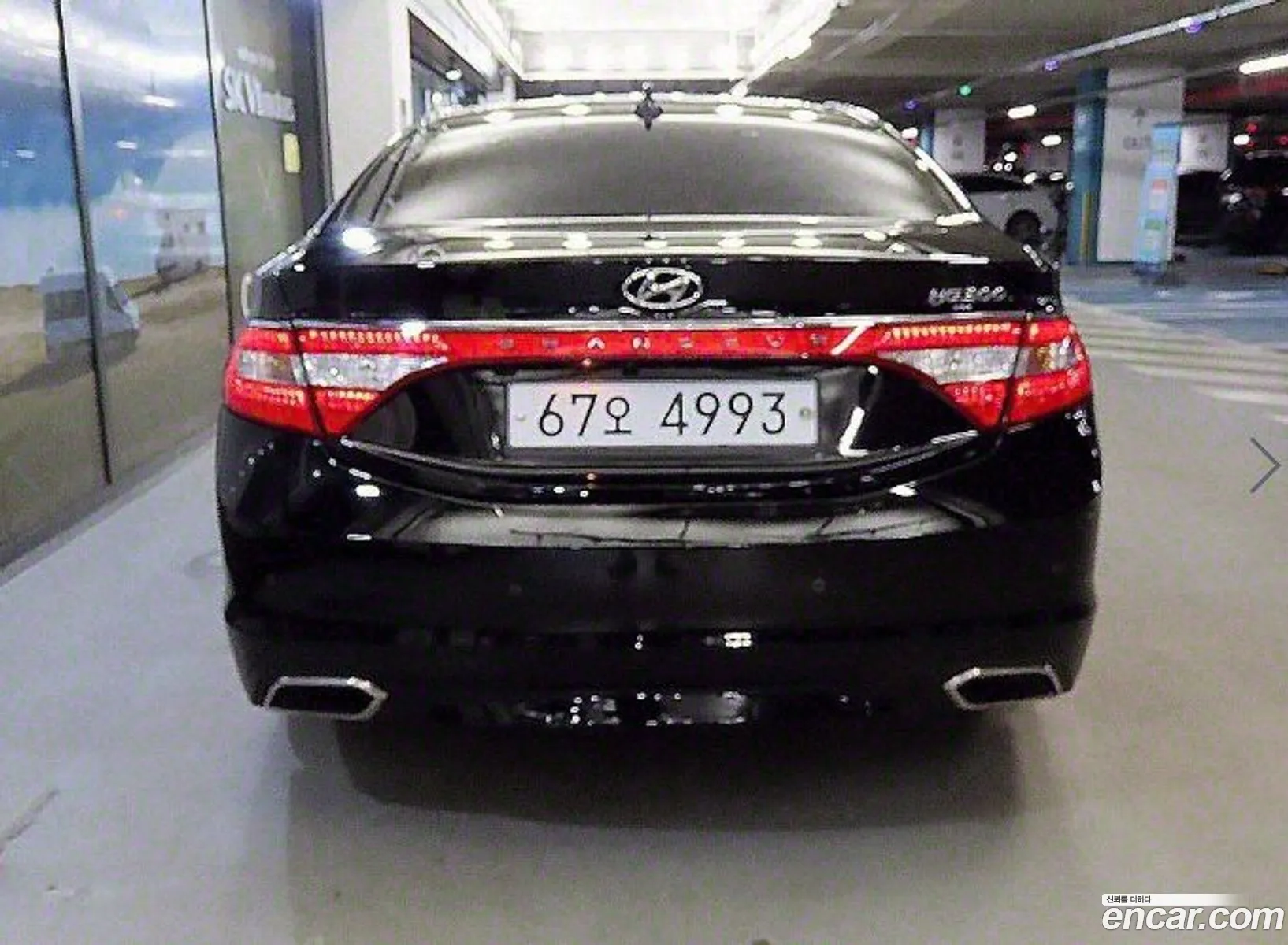 Hyundai Grandeur Hg Hg300 Exclusive - фотография 13173703