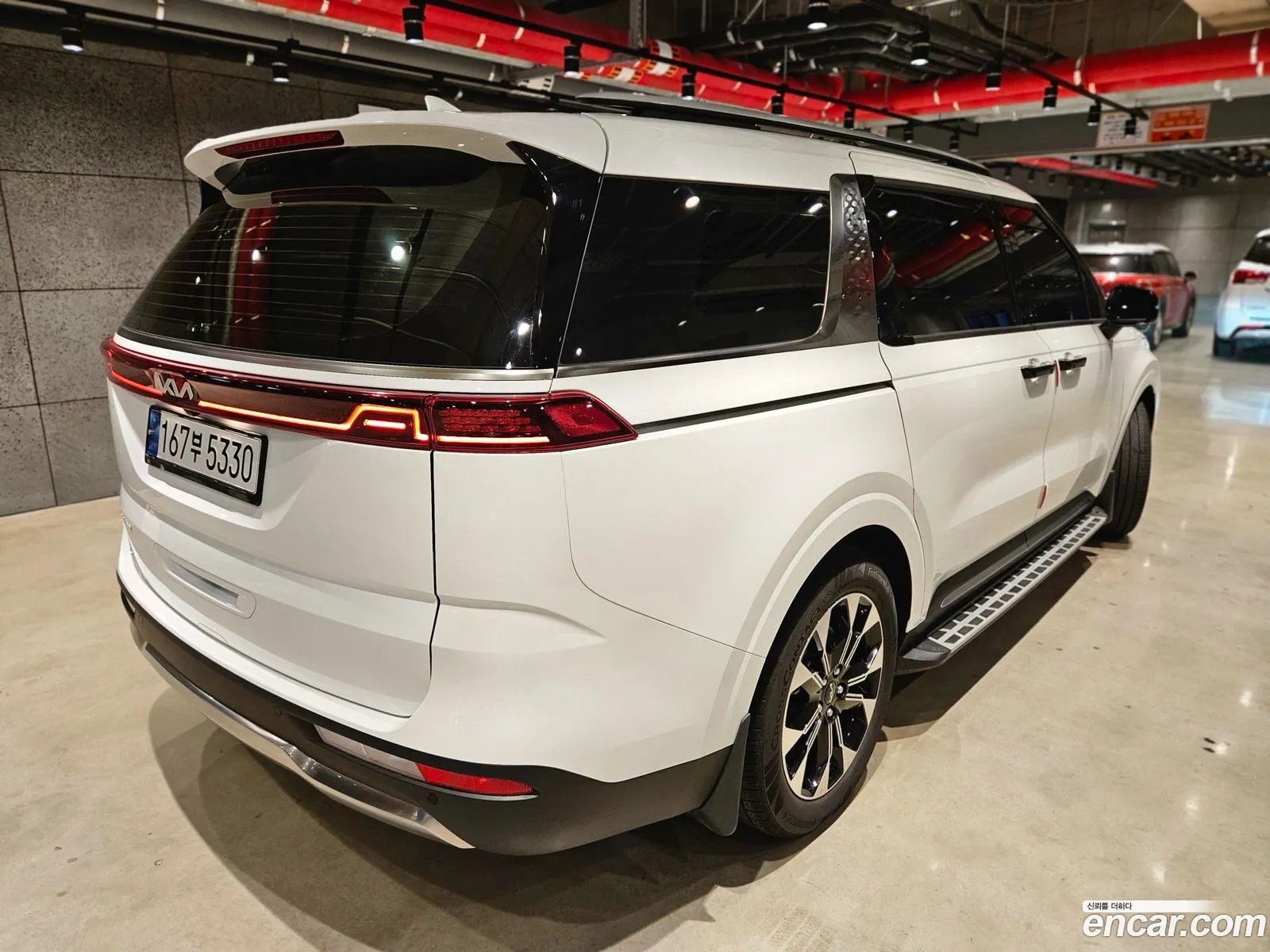 Kia Carnival 4Th Generation 7-Seater Signature - фотография 12526010