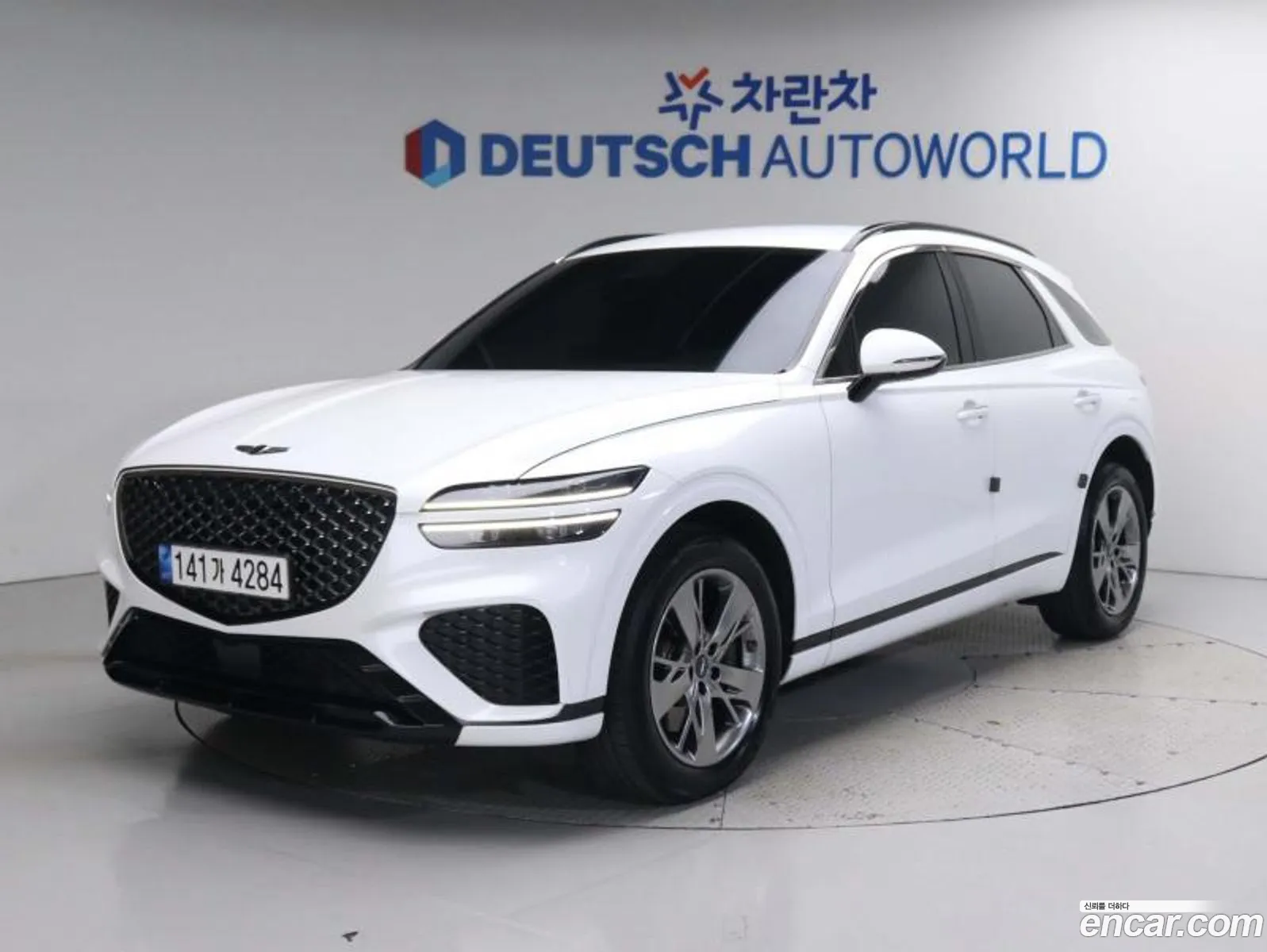 Genesis Gv70 25T Gasoline 2Wd - фотография 14066417