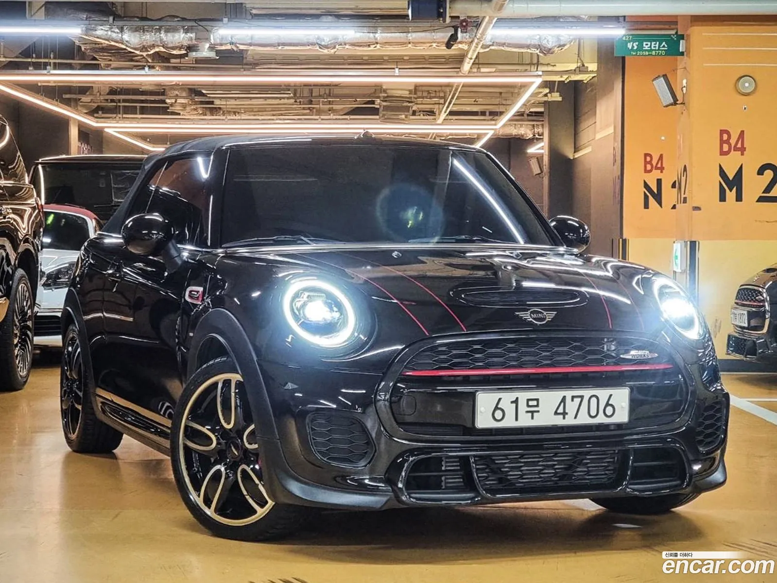 Mini Cooper S Convertible Jcw 3Rd Generation - фотография 1021415