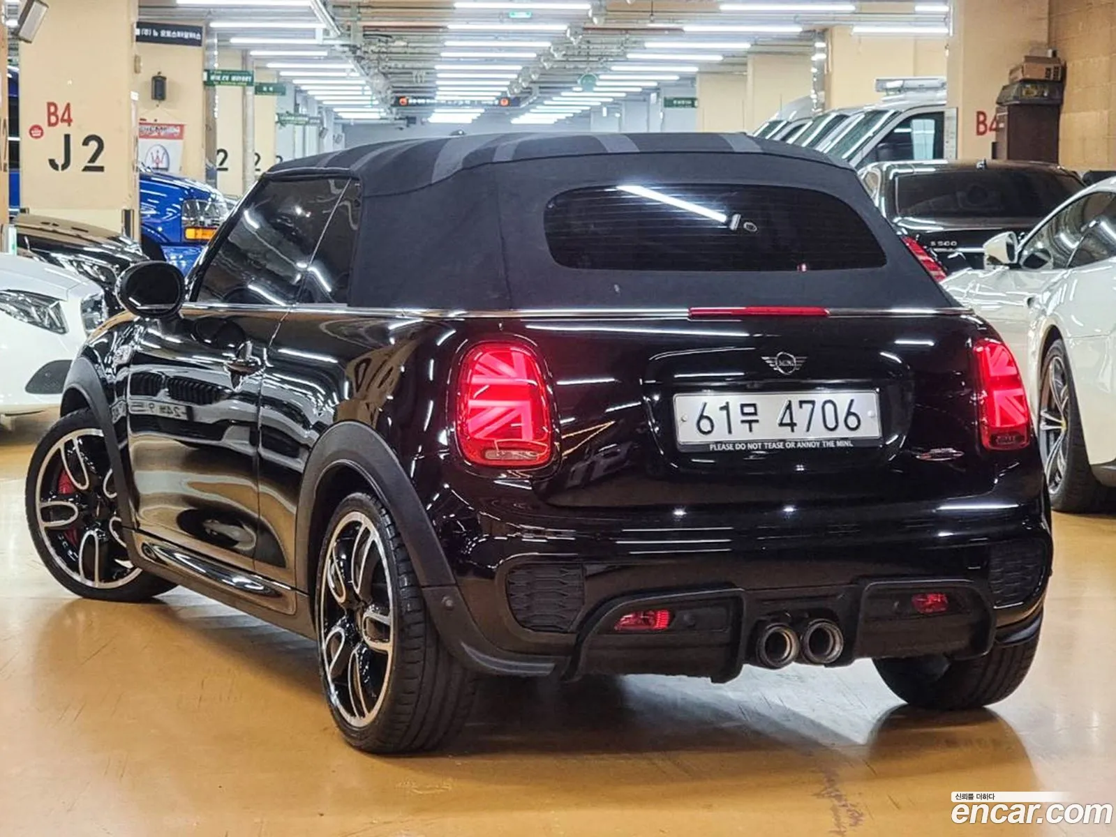 Mini Cooper S Convertible Jcw 3Rd Generation - фотография 1021416