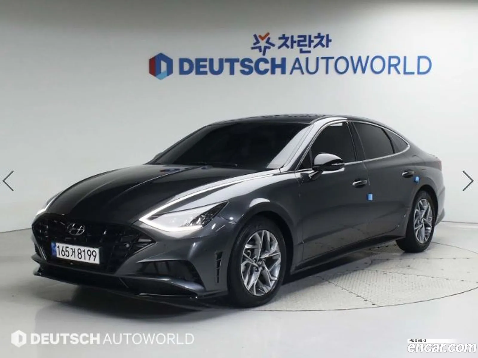 Hyundai Sonata Dn8 16 Turbo Premium Plus - фотография 12430584