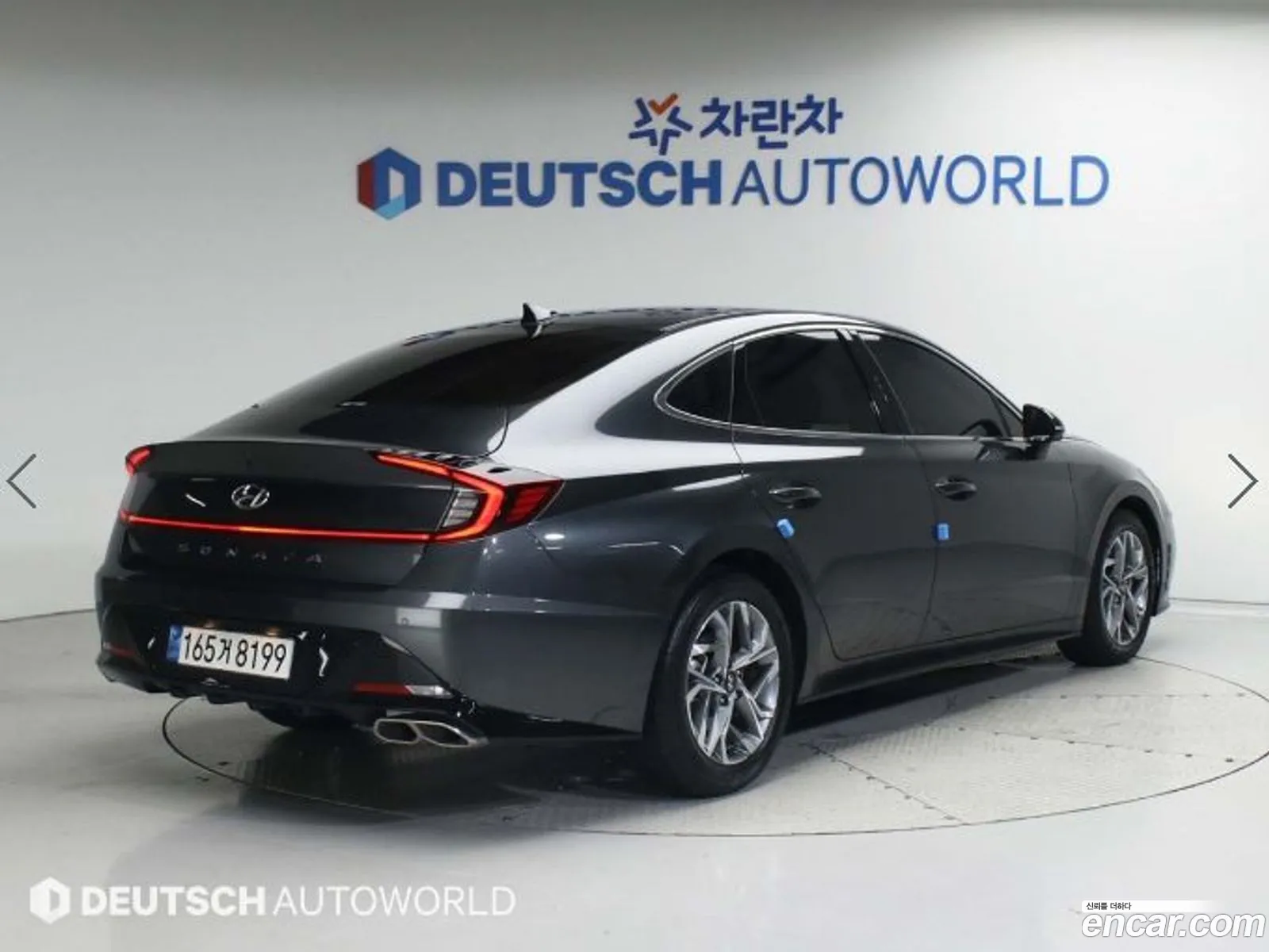 Hyundai Sonata Dn8 16 Turbo Premium Plus - фотография 12430585