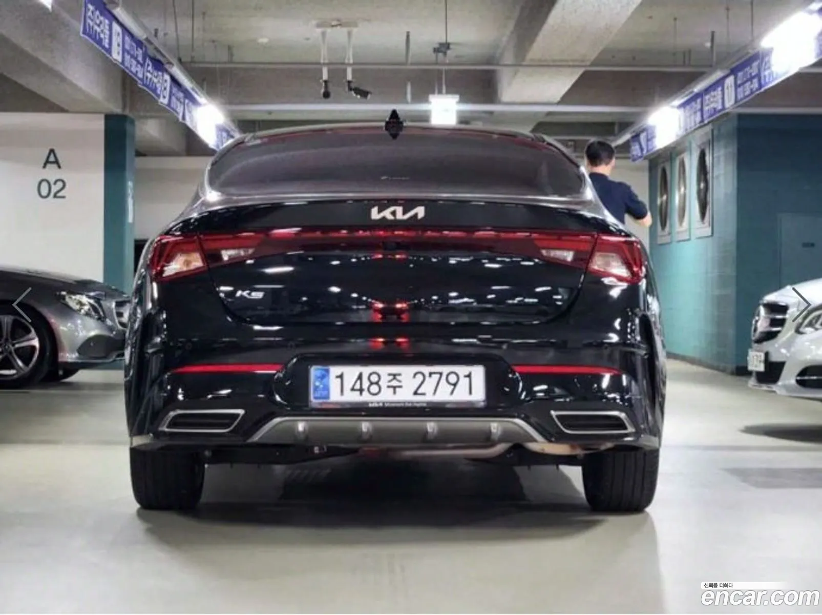 Kia K5 3Rd Generation 20 Noblesse - фотография 12430605