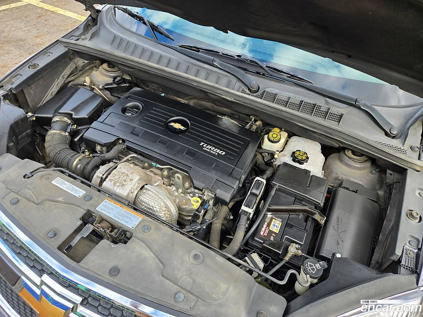 Chevrolet Gm Daewoo Orlando 20 Diesel Ltz Premium - фотография 12507795