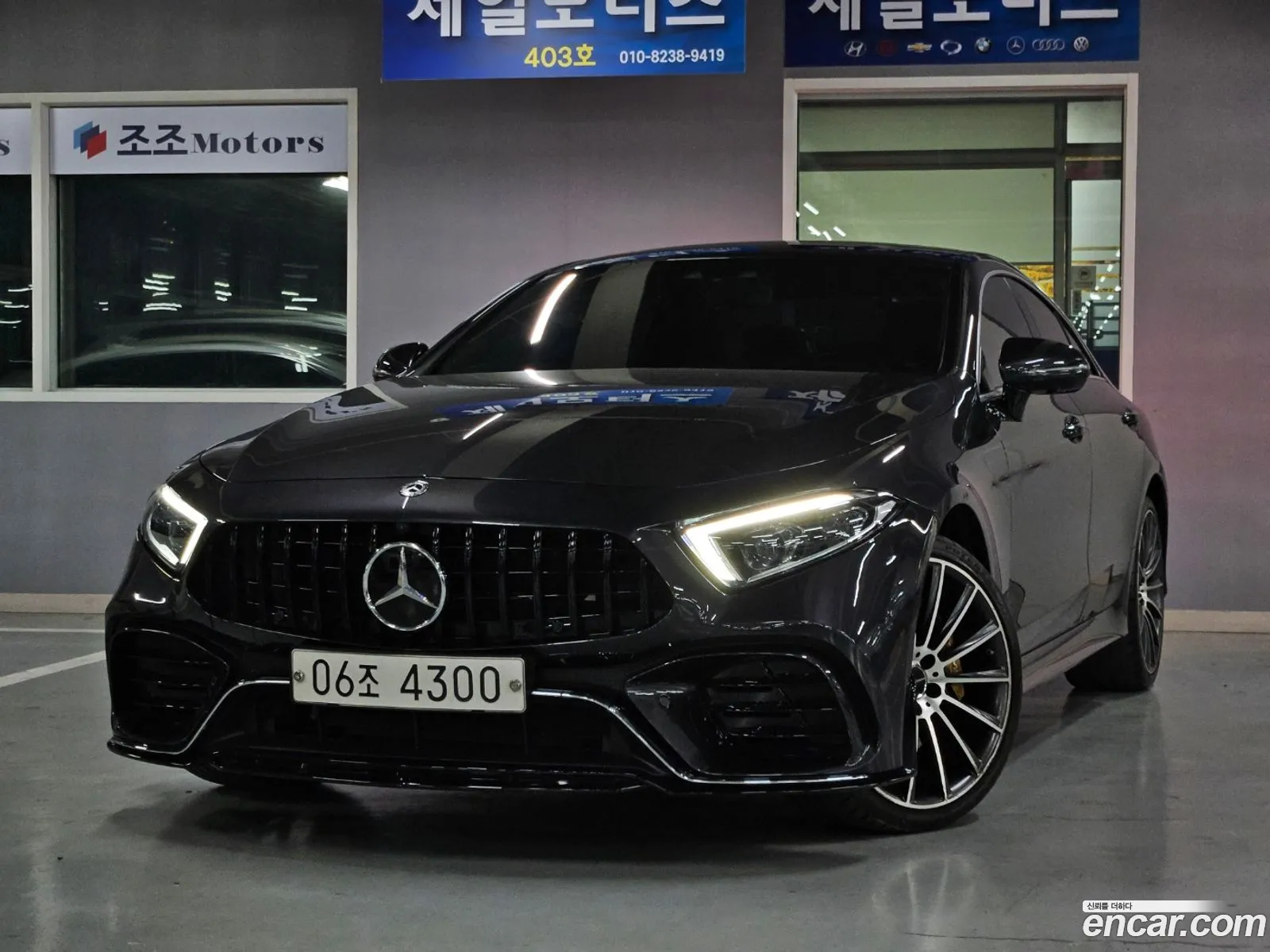 Mercedes Cls-Class C257 Cls400D 4Matic - фотография 13467319