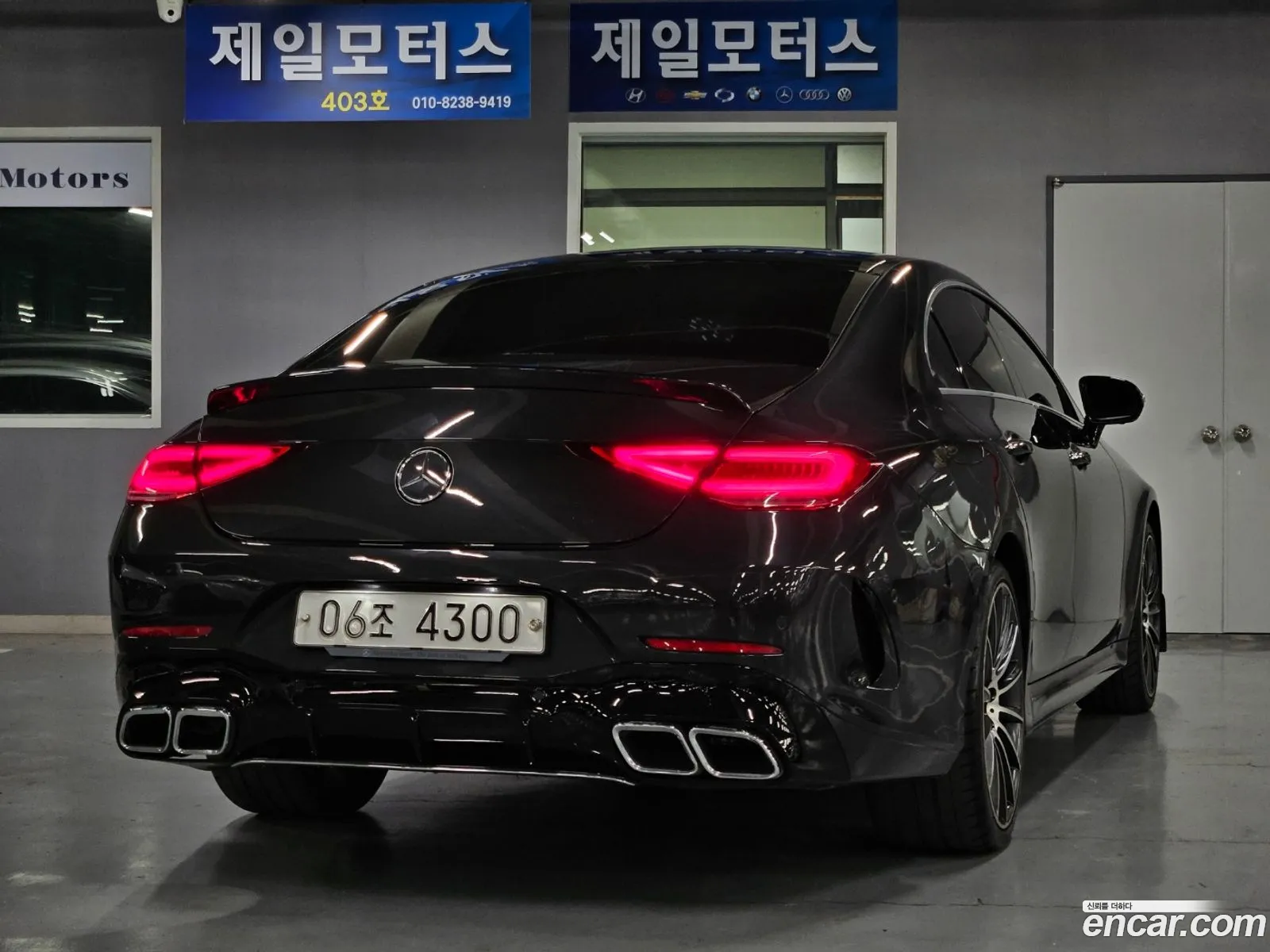 Mercedes Cls-Class C257 Cls400D 4Matic - фотография 13467320