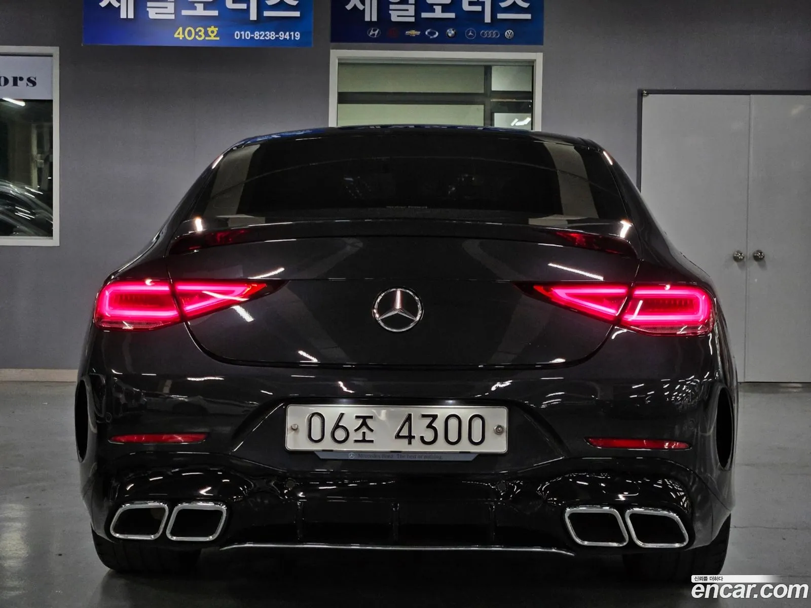 Mercedes Cls-Class C257 Cls400D 4Matic - фотография 13467322