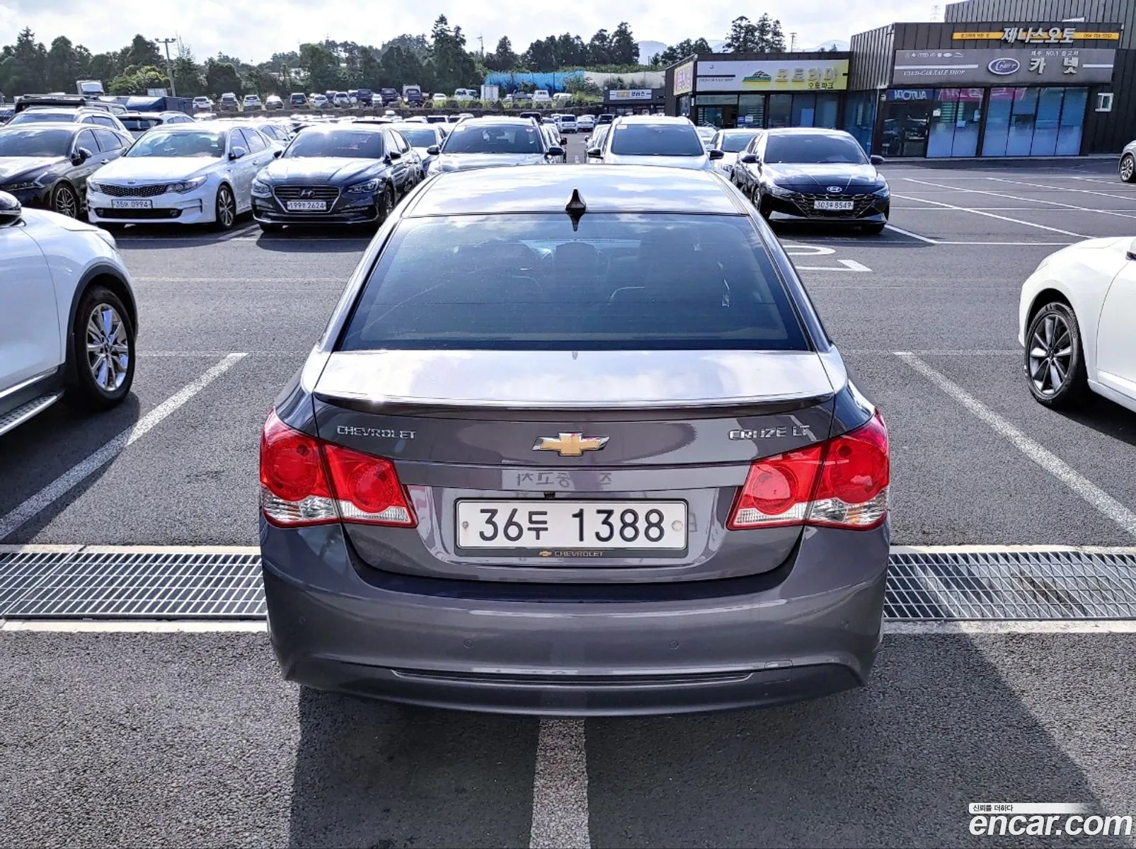 Chevrolet Gm Daewoo Cruze 18 Lt - фотография 12521363