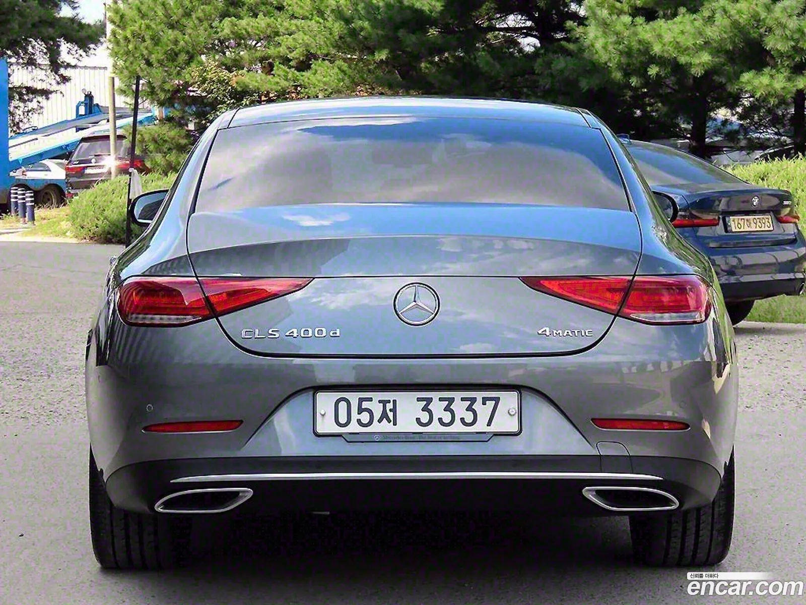 Mercedes Cls-Class C257 Cls400D 4Matic - фотография 12462394