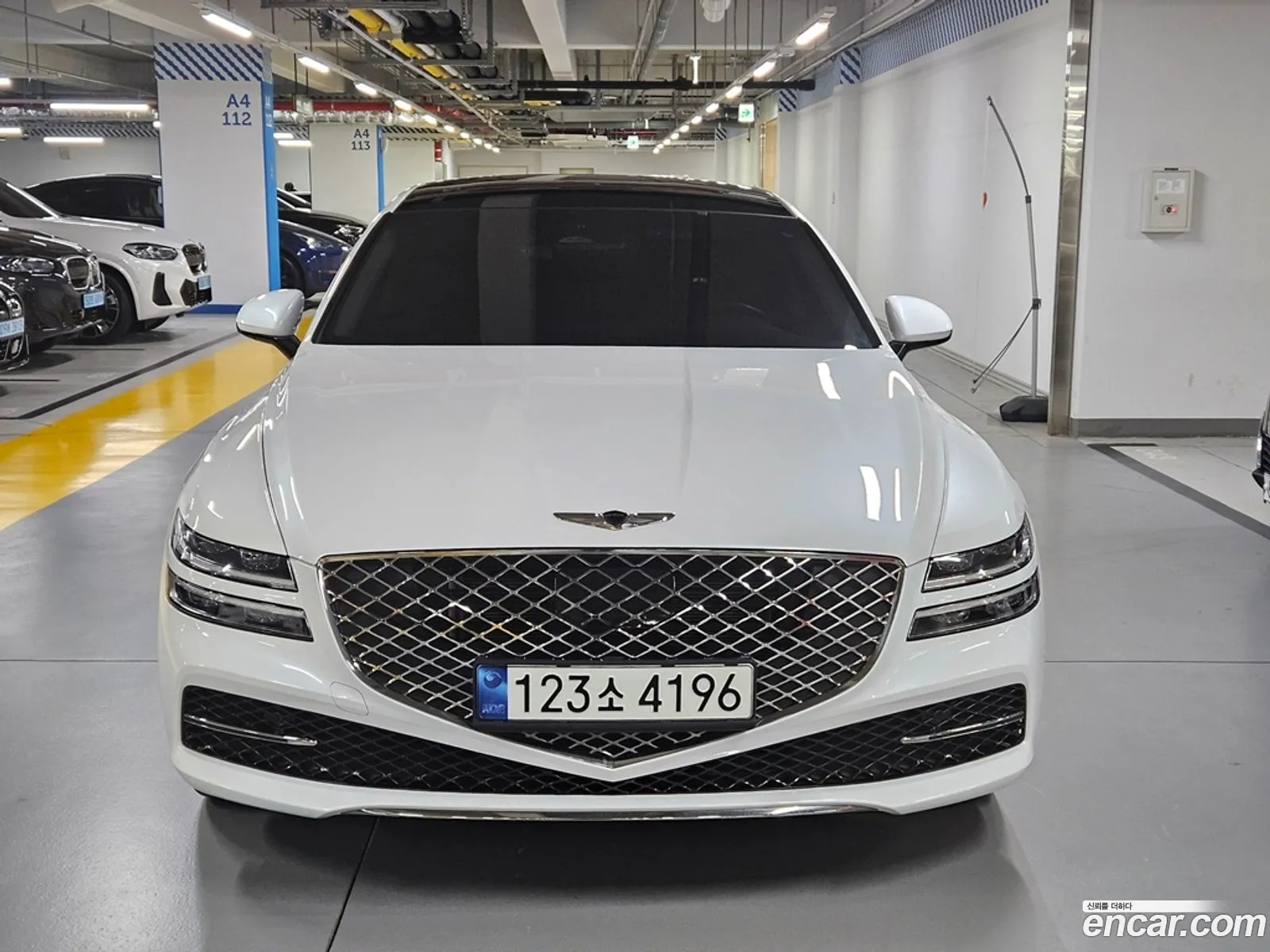 Genesis G80 Rg3 Gasoline 25 Turbo 2Wd - фотография 14034675