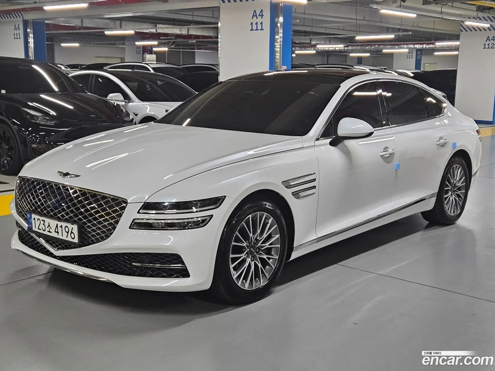 Genesis G80 Rg3 Gasoline 25 Turbo 2Wd - фотография 14034676