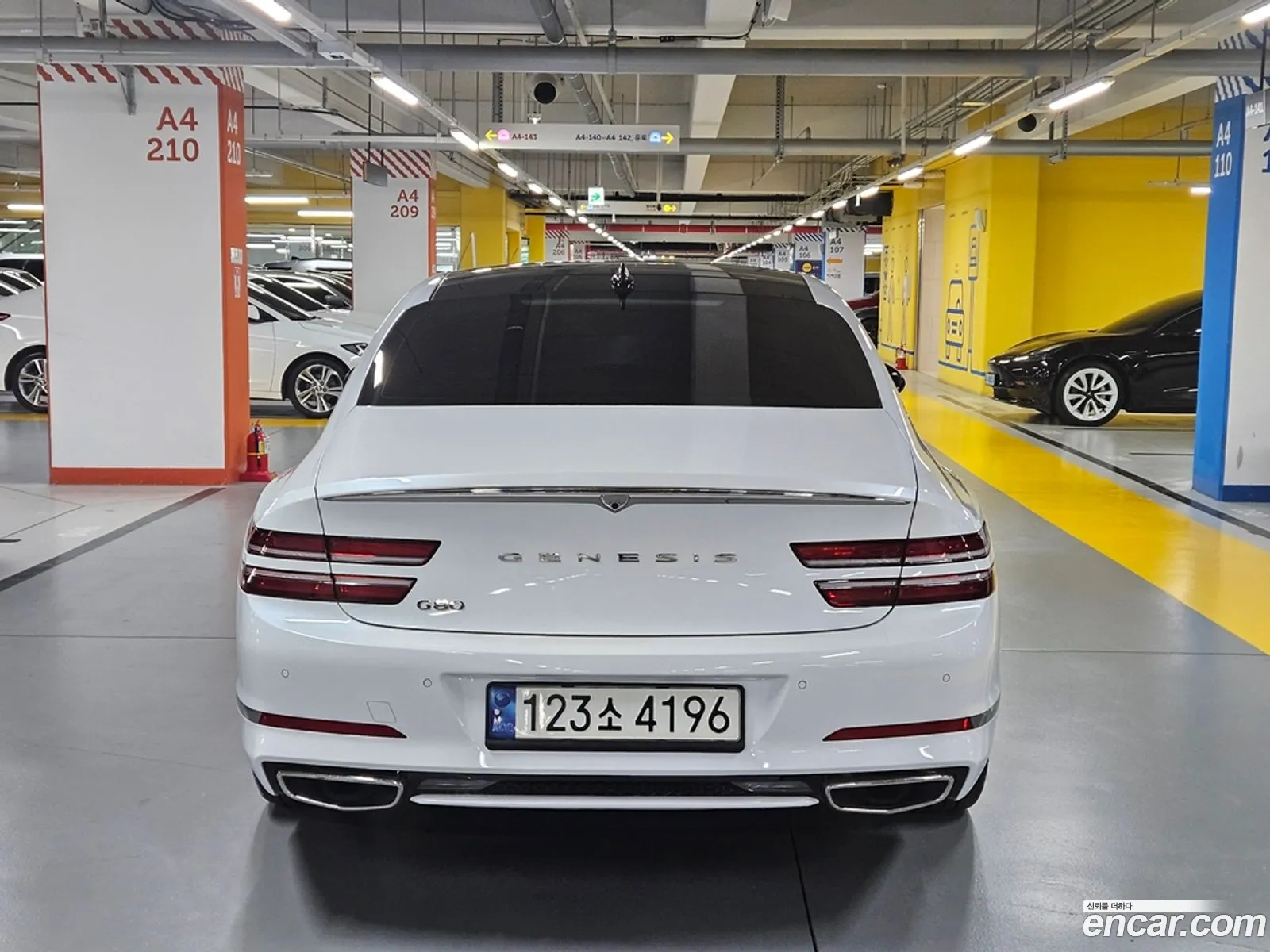Genesis G80 Rg3 Gasoline 25 Turbo 2Wd - фотография 14034678