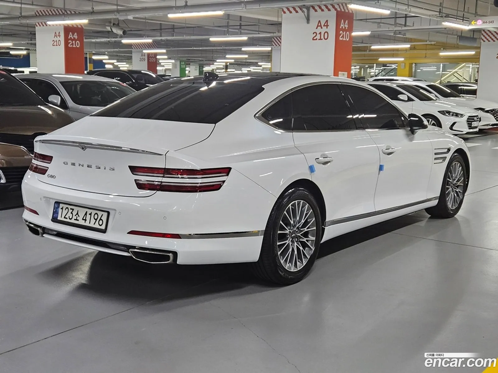 Genesis G80 Rg3 Gasoline 25 Turbo 2Wd - фотография 14034679