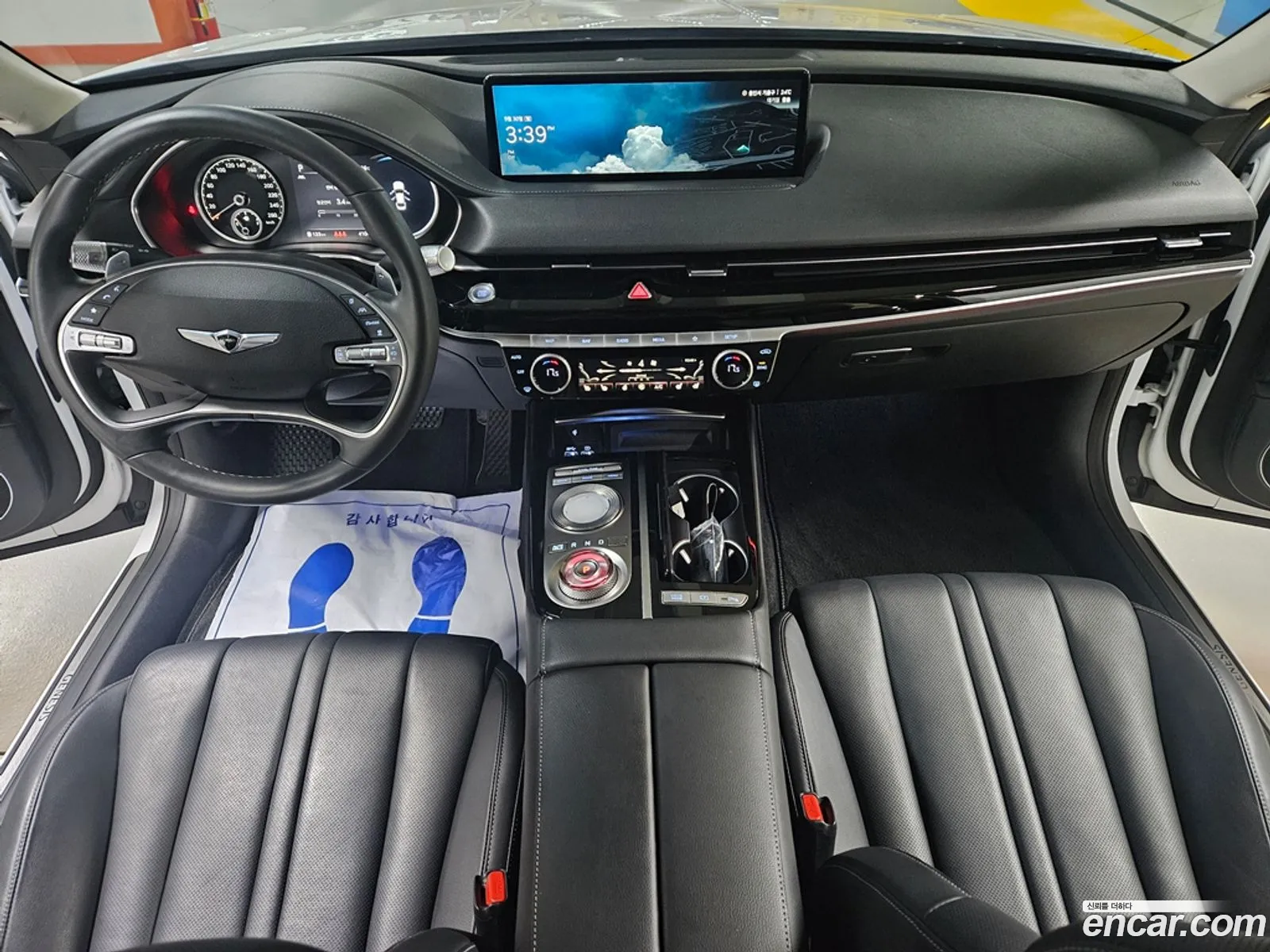 Genesis G80 Rg3 Gasoline 25 Turbo 2Wd - фотография 14034680