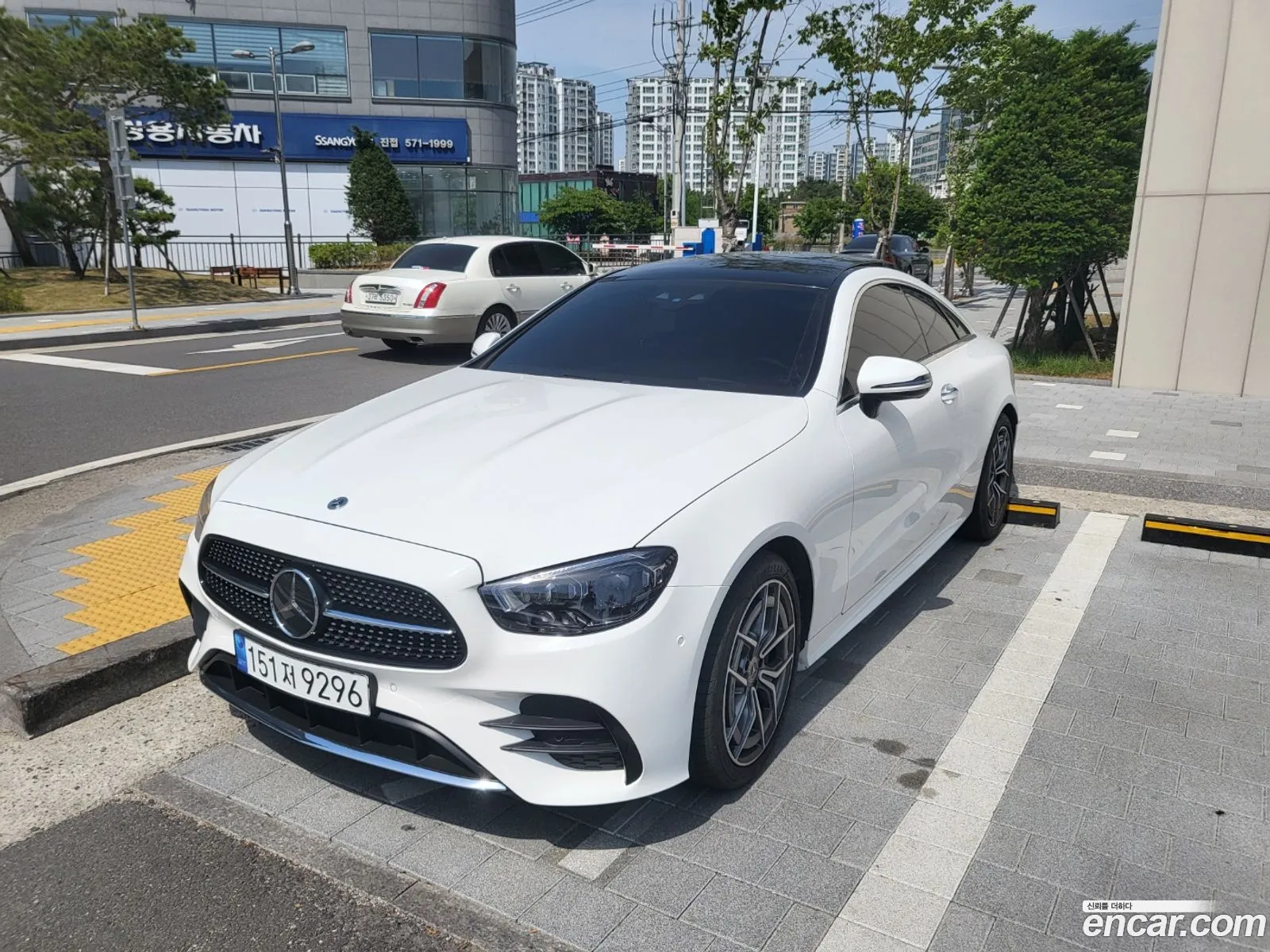 E-Class W213 E300D 4Matic Coupe - фотография 12895254