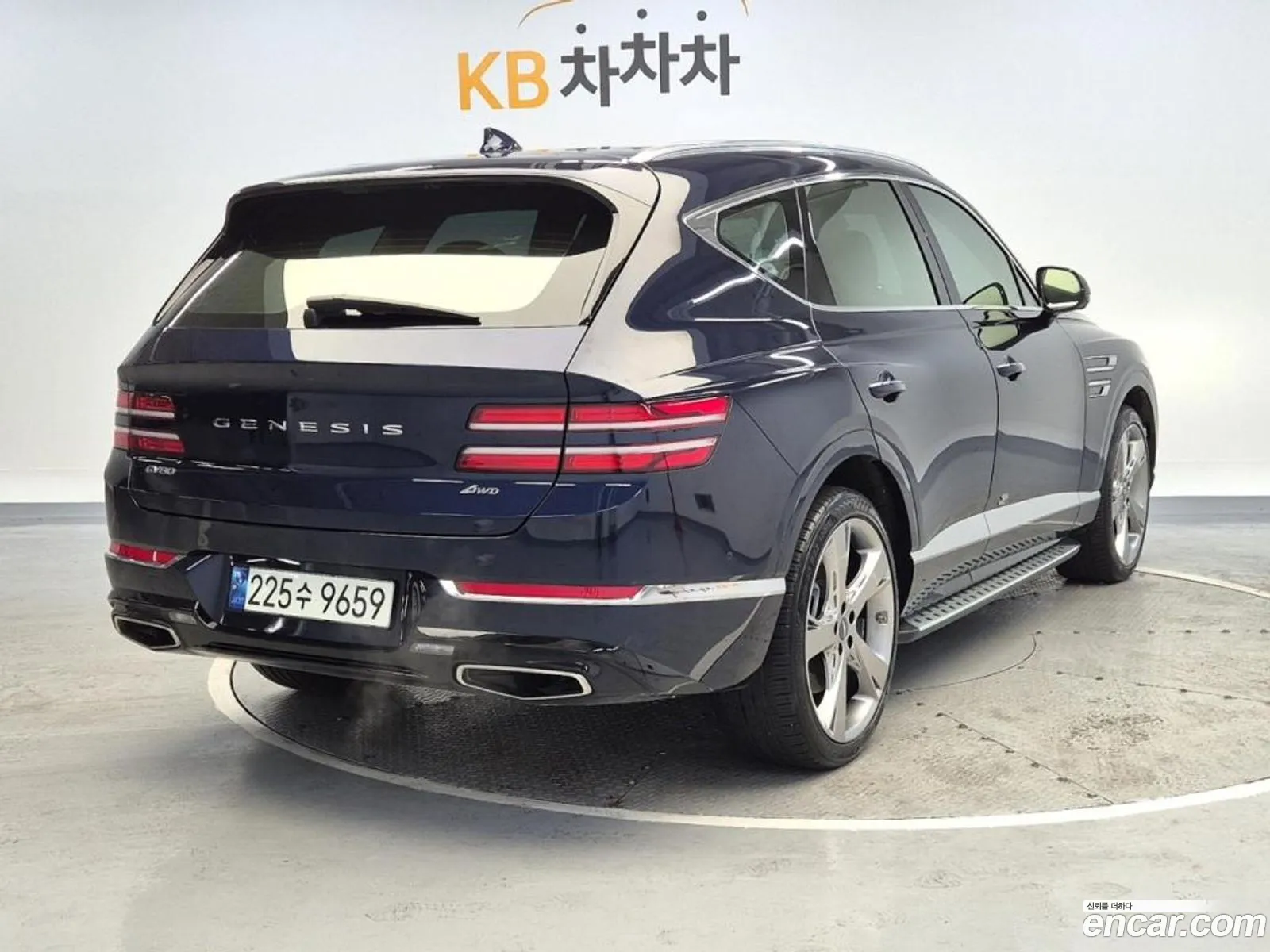 Genesis Gv80 35T Gasoline Awd - фотография 12511516