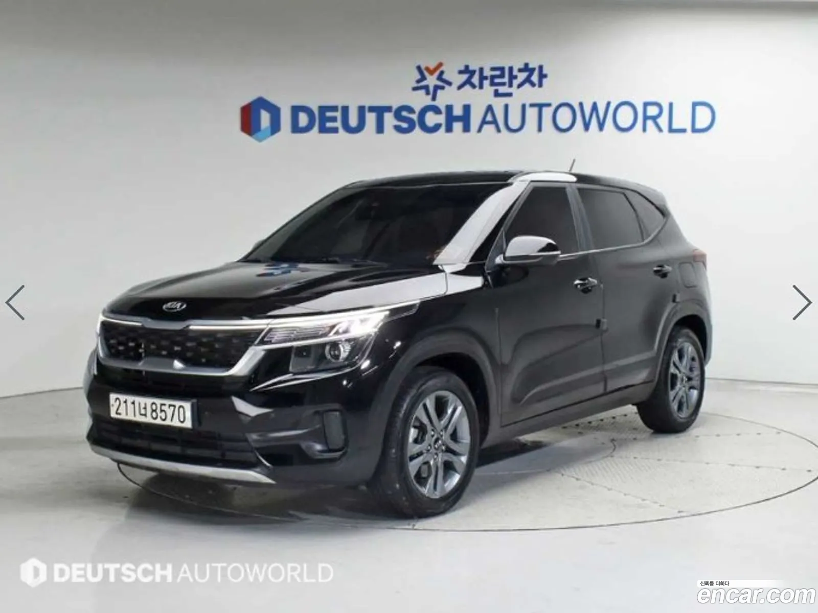 Kia Seltos Gasoline 16 Turbo 2Wd Prestige - фотография 12511526