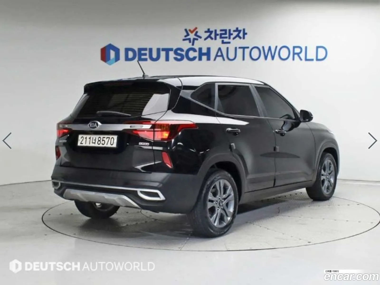 Kia Seltos Gasoline 16 Turbo 2Wd Prestige - фотография 12511527