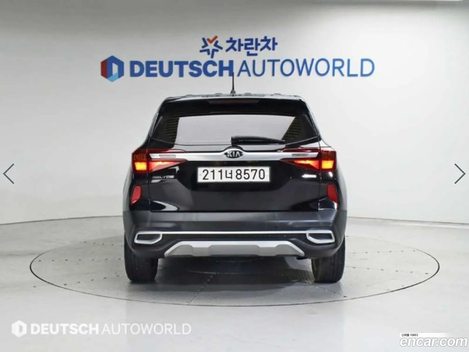 Kia Seltos Gasoline 16 Turbo 2Wd Prestige - фотография 12511529