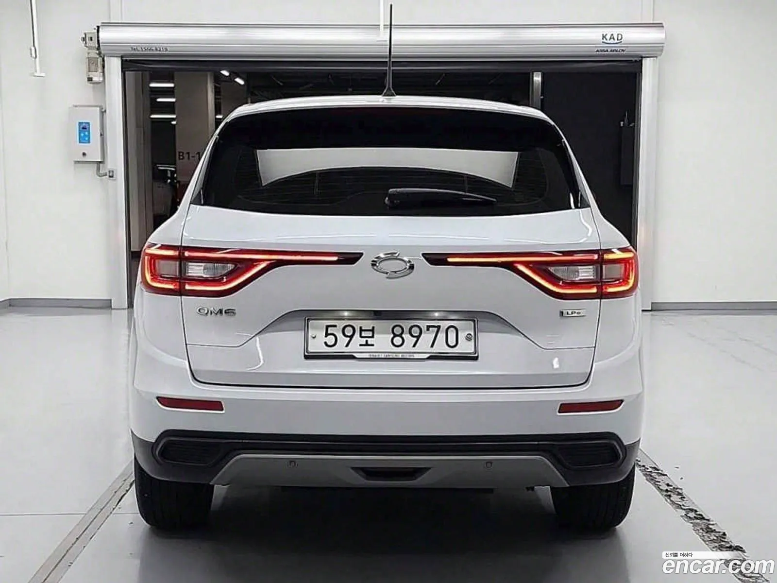 Renault Korea Samsung The New Qm6 20 Lpe Le 2Wd - фотография 14034780