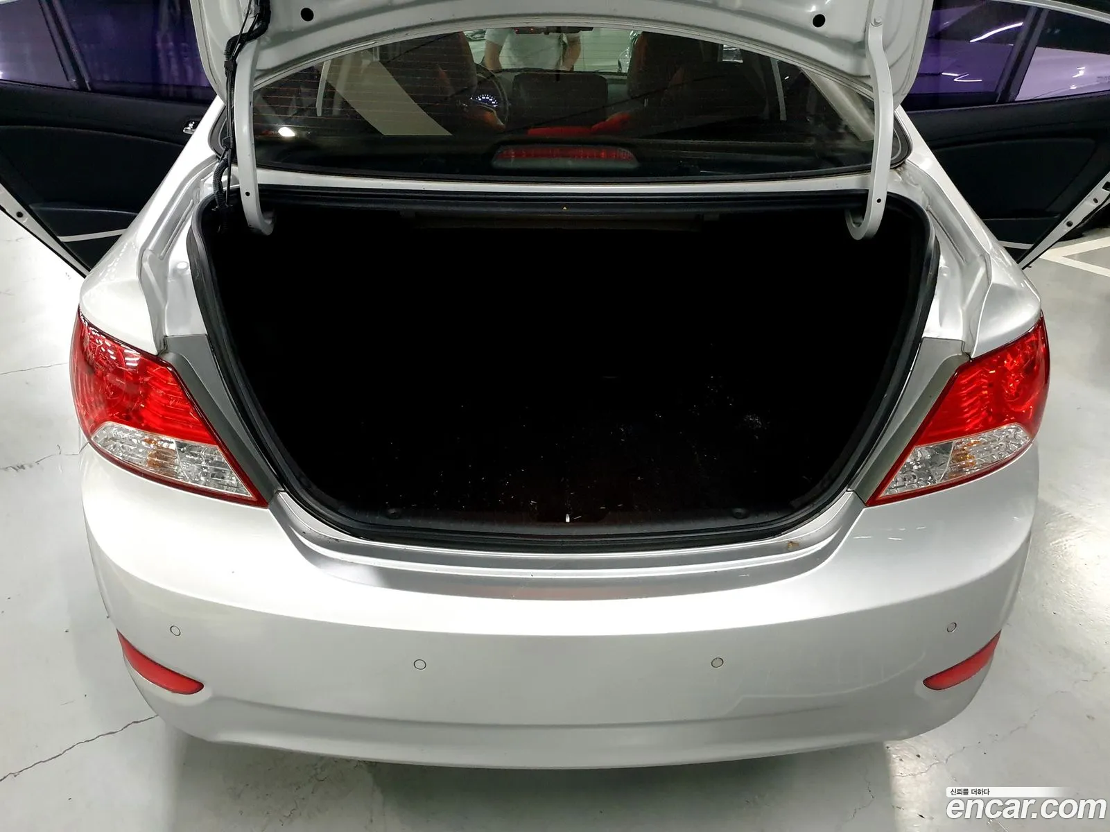 Hyundai Accent New Model 14 Vvt Premier - фотография 12511540