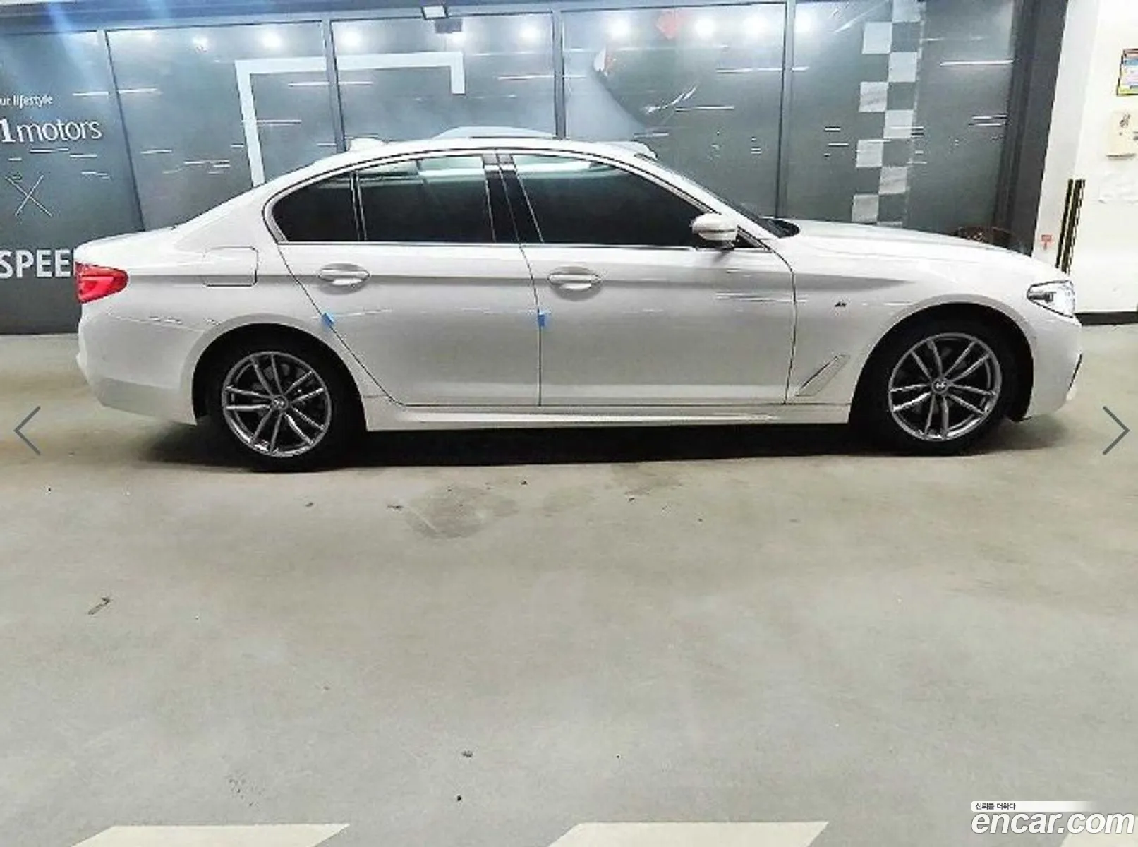 BMW 5 Series G30 520I M Sports - фотография 1086243