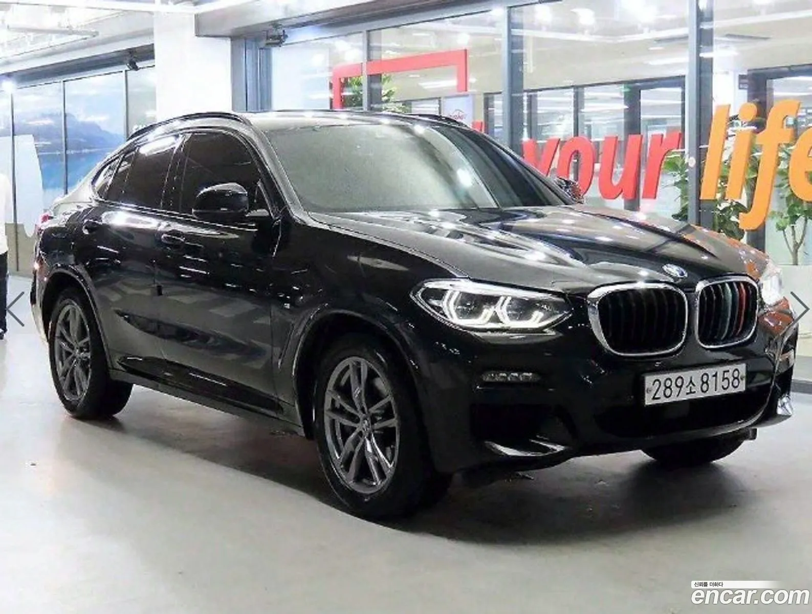 BMW X4 G02 xDrive20D M Sports - фотография 1086253