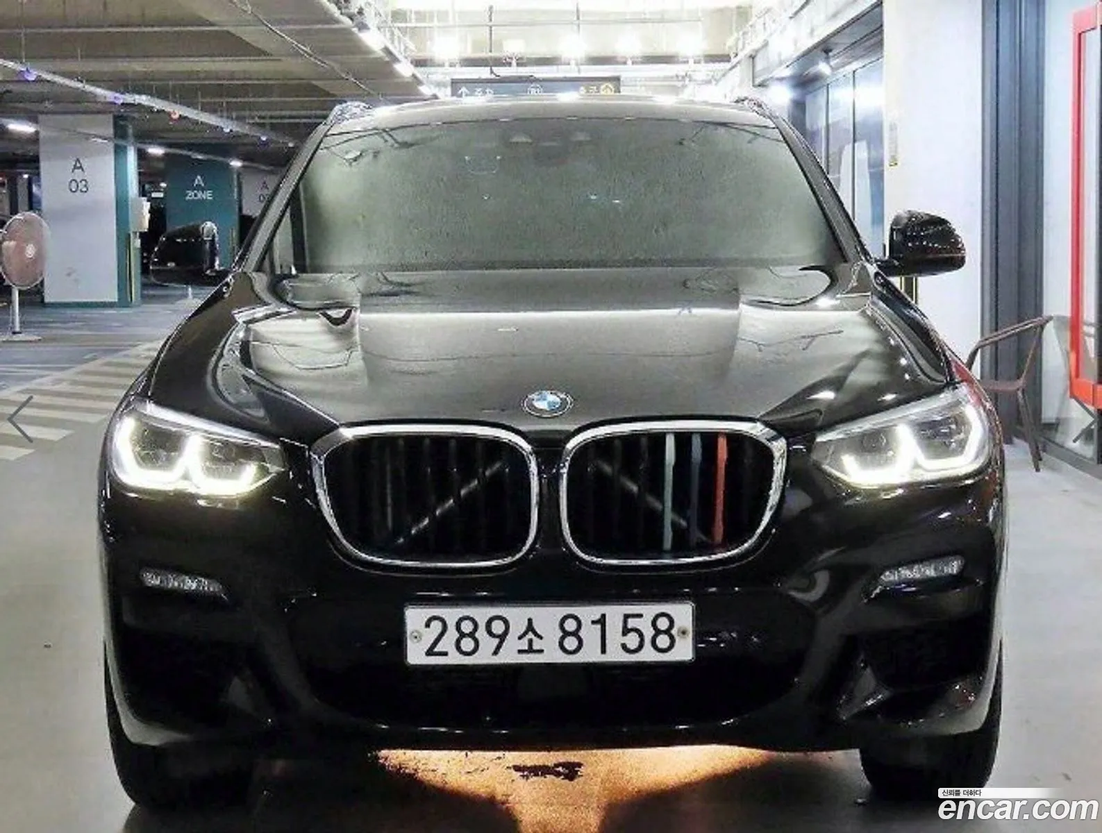 BMW X4 G02 xDrive20D M Sports - фотография 1086254