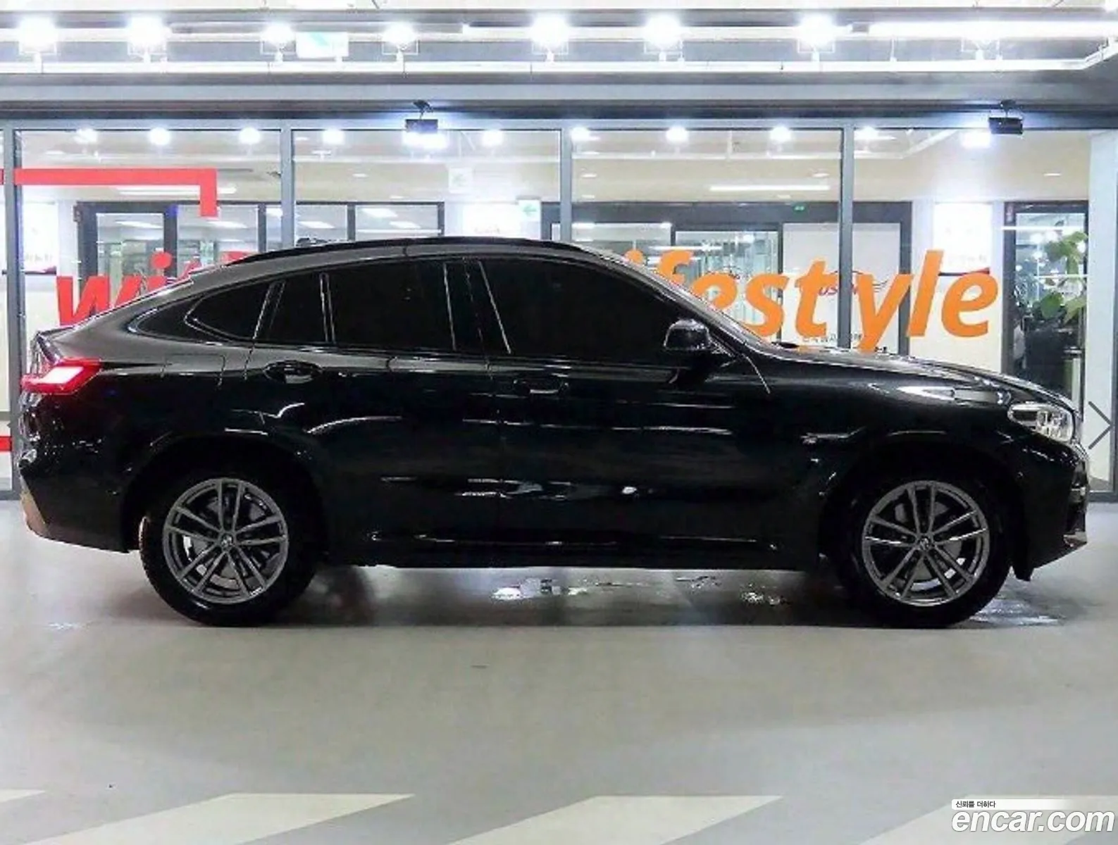 BMW X4 G02 xDrive20D M Sports - фотография 1086255