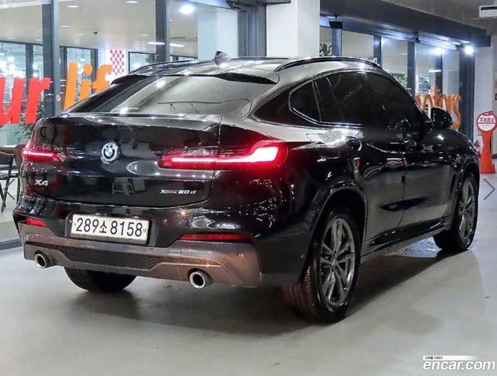 BMW X4 G02 xDrive20D M Sports - фотография 1086256