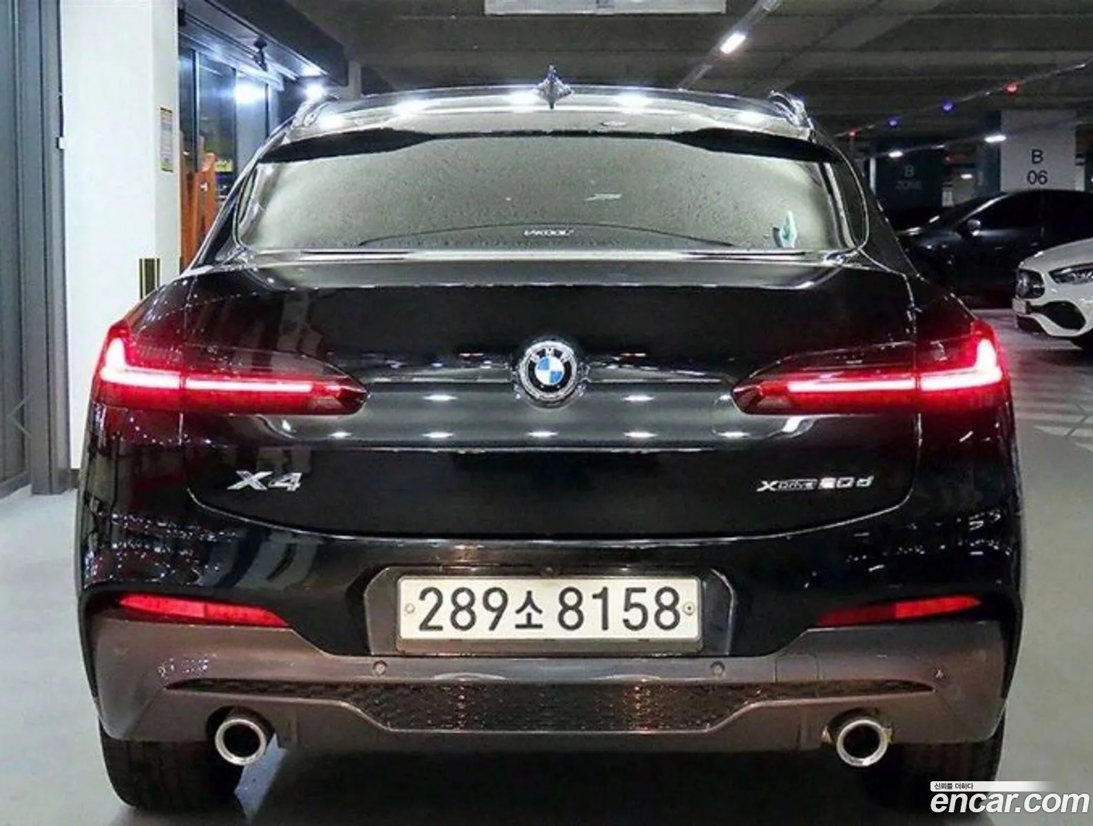 BMW X4 G02 xDrive20D M Sports - фотография 1086257