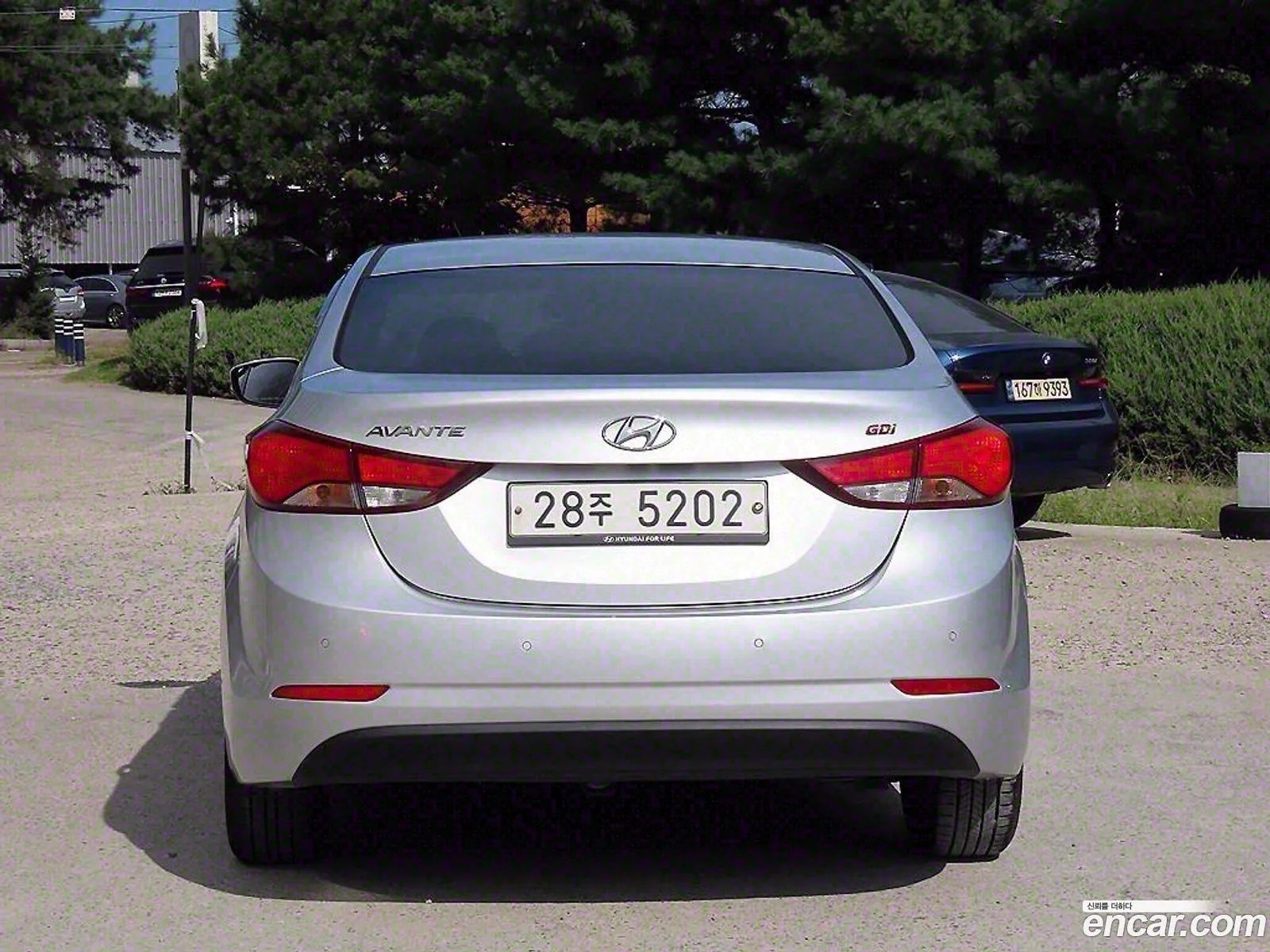 Hyundai The New Avante 16 Gdi Smart Basic Model - фотография 14048913