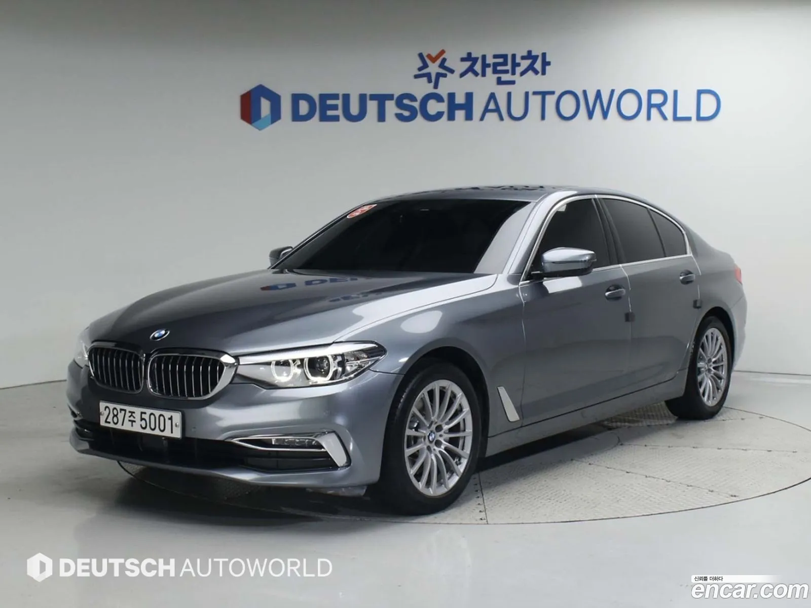 BMW 5 Series G30 520I Luxury - фотография 1086265